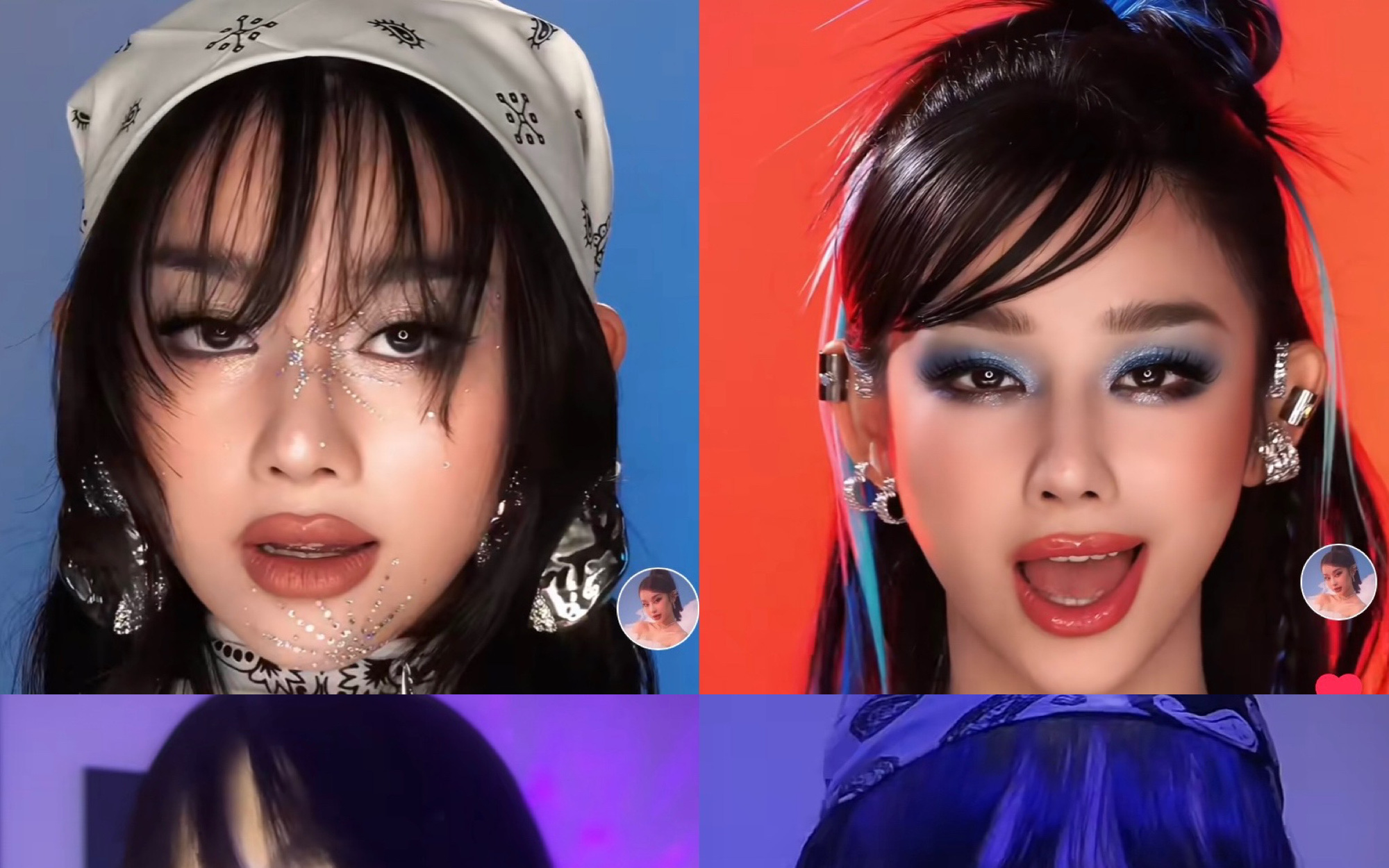 Trend biến hình thành ngôi sao nhạc rock như Lisa (BLACKPINK) trở nên viral