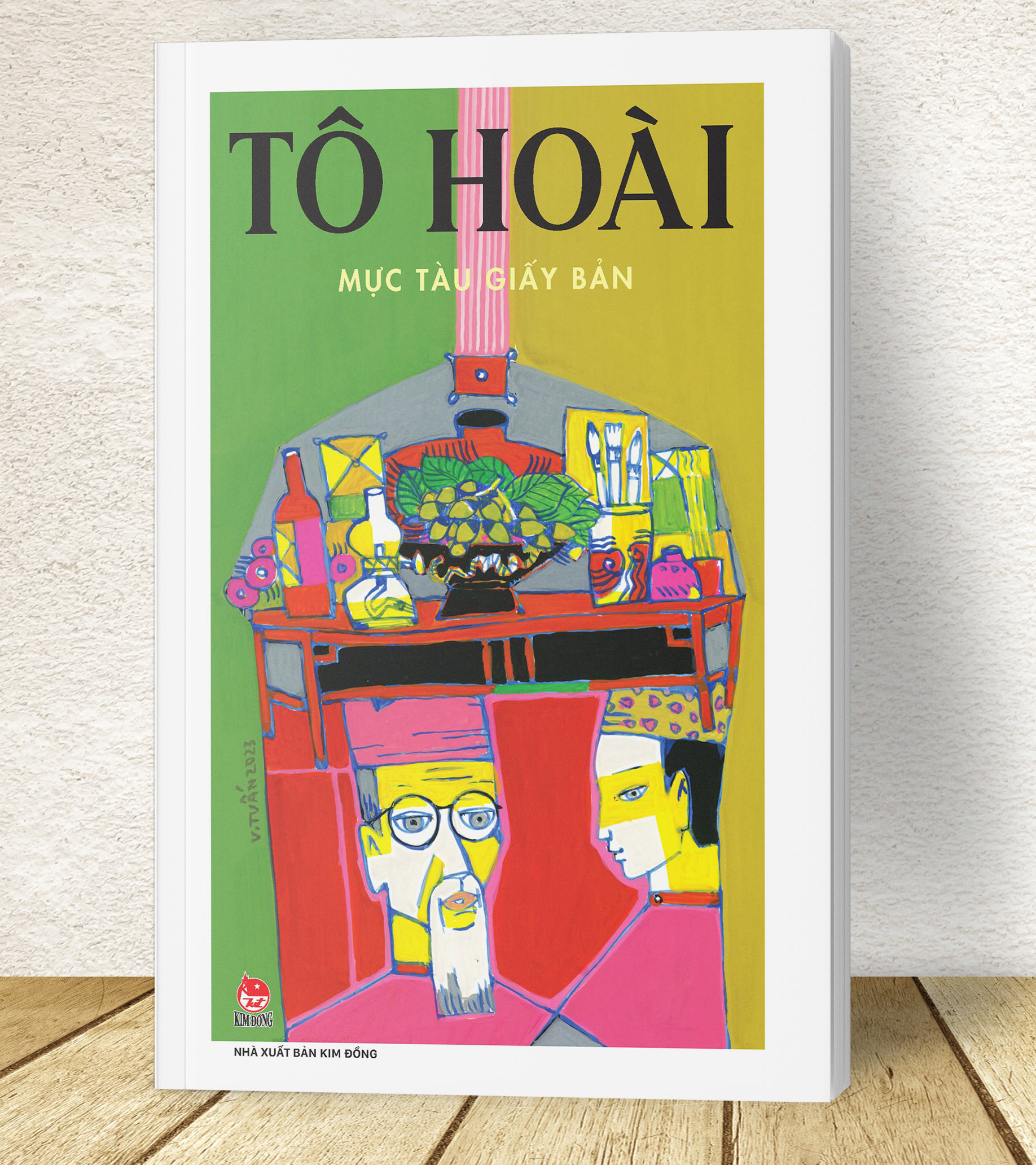 Mực tàu giấy bản của Tô Hoài- Ảnh 1. Mực tàu giấy bản của Tô Hoài- Ảnh 1.