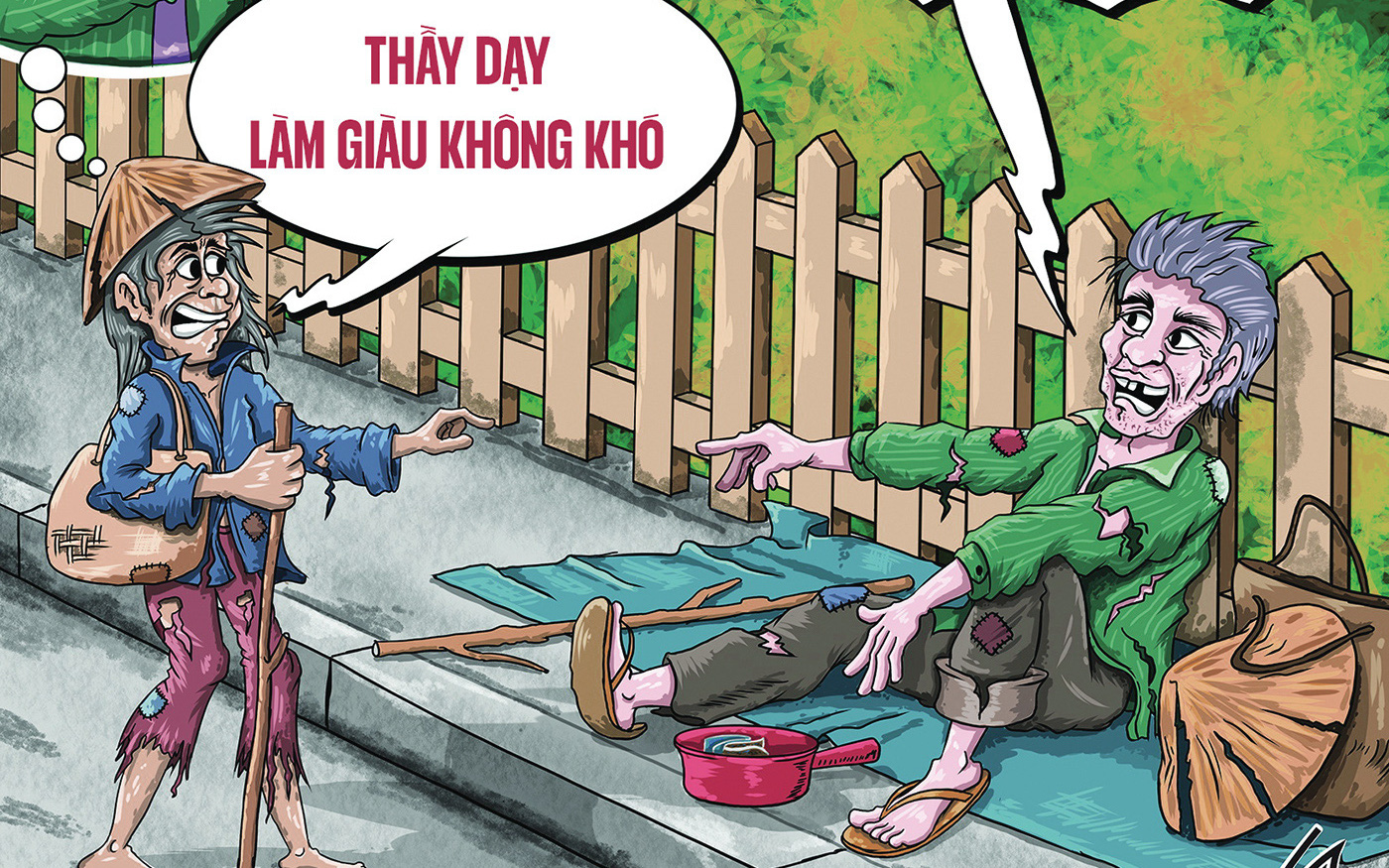 Học trò bất ngờ với thầy dạy 'làm giàu không khó'