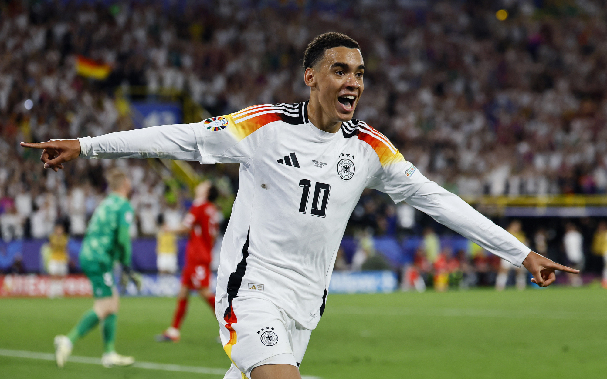 Tây Ban Nha loại chủ nhà Đức khỏi Euro 2024 sau 120 phút kịch tính- Ảnh 4. Tứ kết Đức gặp Tây Ban Nha: Đức bị đánh giá dưới cơ