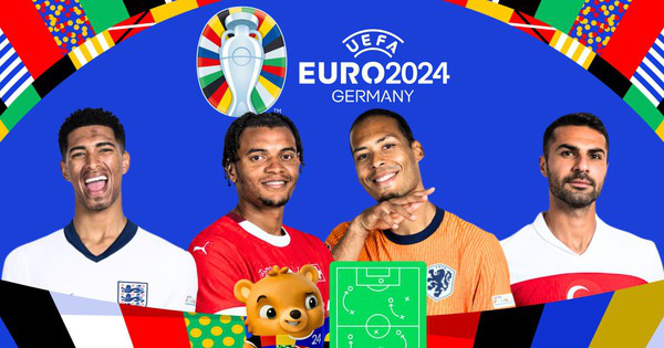 Lịch trực tiếp Euro 2024: Anh gặp Thụy Sĩ, Hà Lan đụng Thổ Nhĩ Kỳ