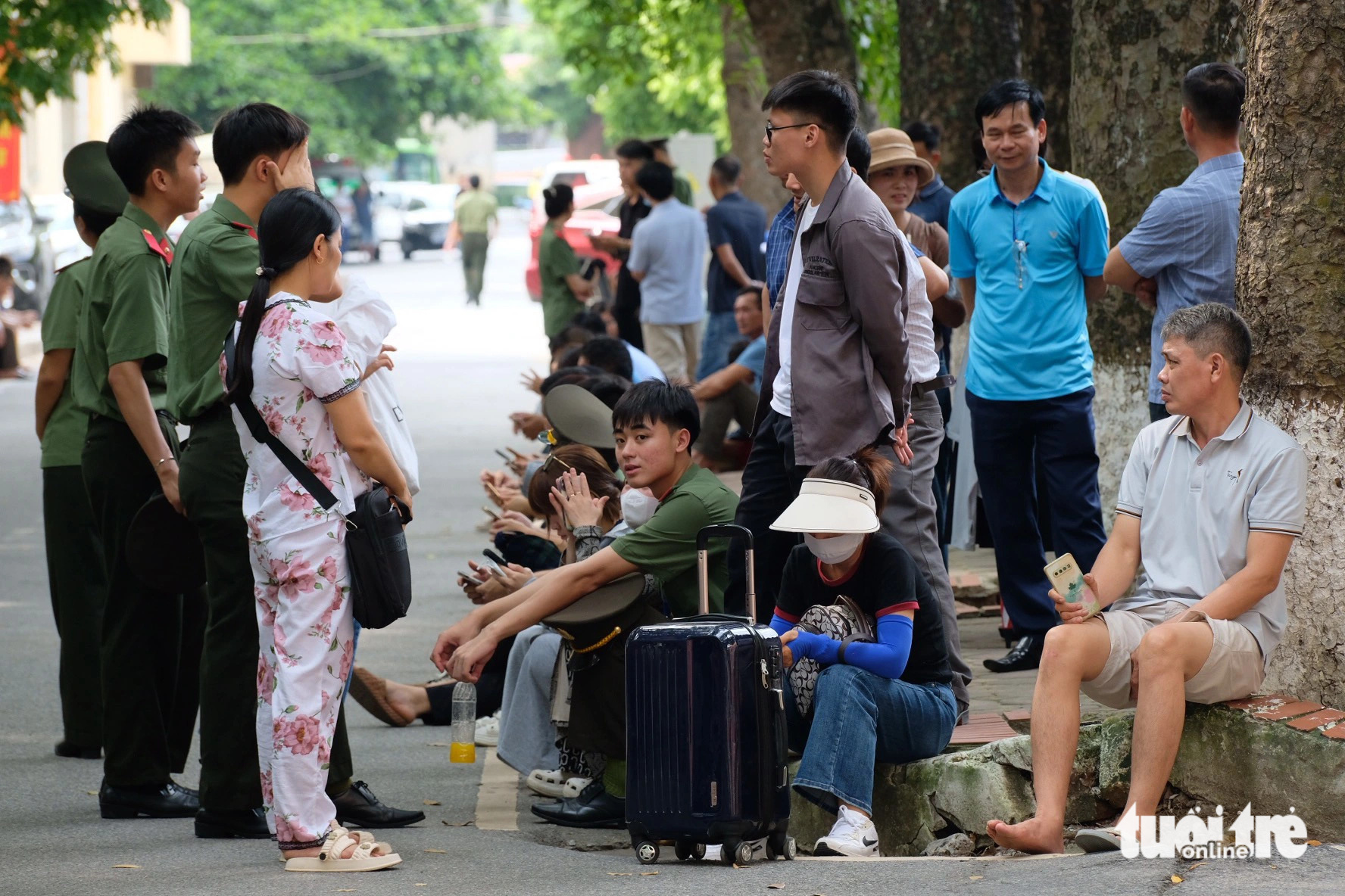 Gần 18.000 thí sinh đua tài cho hơn 2.100 suất vào các trường công an- Ảnh 3.