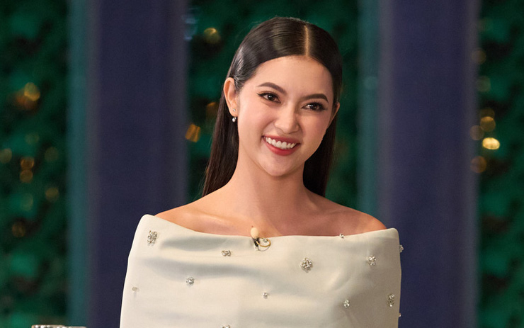 Hai nàng hậu 'mất điểm' vì trốn nấu nướng ở show hẹn hò- Ảnh 5. Bất ngờ hoa hậu Thu Uyên, á hậu Bùi Khánh Linh tham gia show hẹn hò Đảo thiên đường