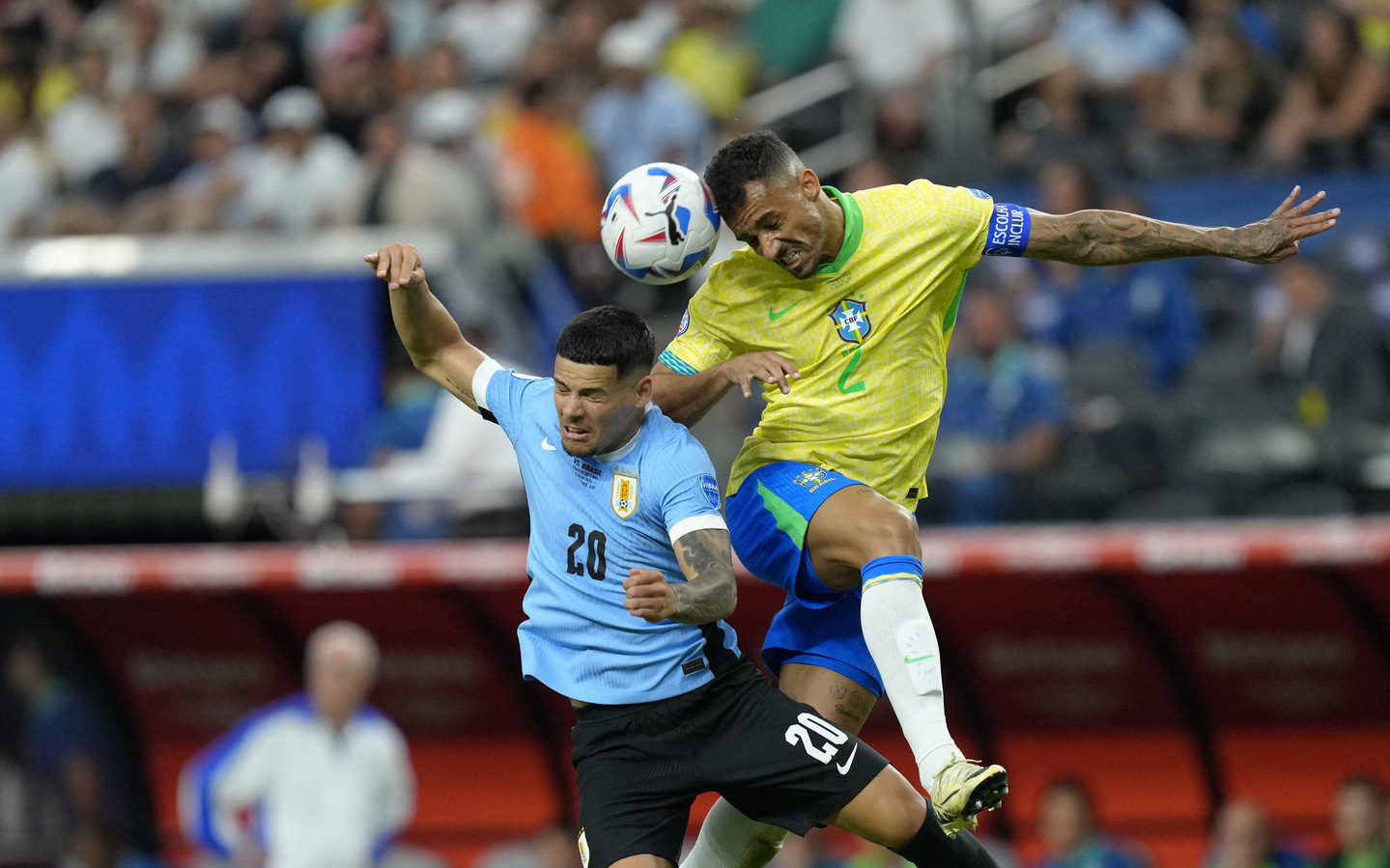 Máy tính soi tỉ số Copa America 2024: Argentina thắng dễ Canada- Ảnh 3. Copa America 2024: Thiếu bản sắc, Brazil đáng bị loại