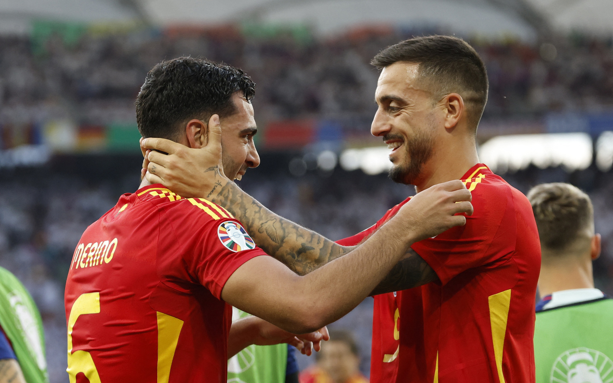 Nóng hừng hực 'cuộc chiến' săn bóng vàng 24K đón Euro 2024 trên TV360- Ảnh 2. 54% người hâm mộ dự đoán Tây Ban Nha vô địch Euro 2024