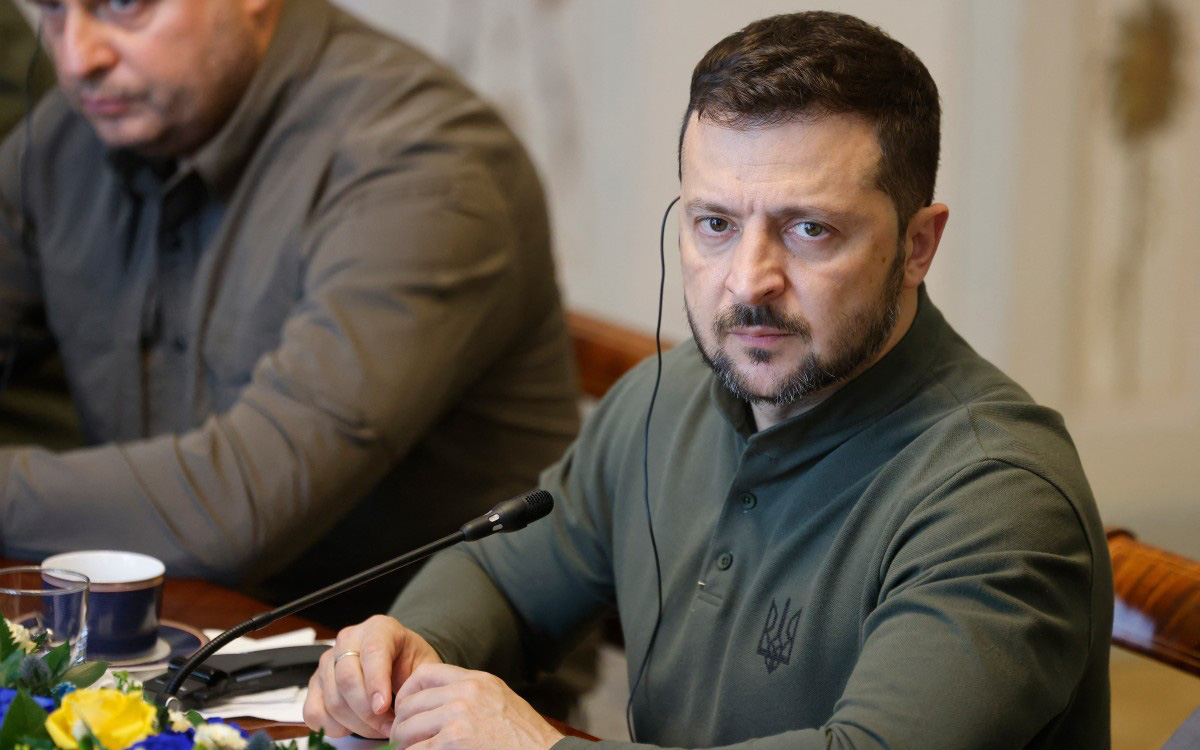 Thủ tướng Hungary 'khoe' gặp cựu tổng thống Trump ở Florida- Ảnh 2. Ông Zelensky không tin Thủ tướng Hungary có thể hòa giải xung đột Nga-Ukraine
