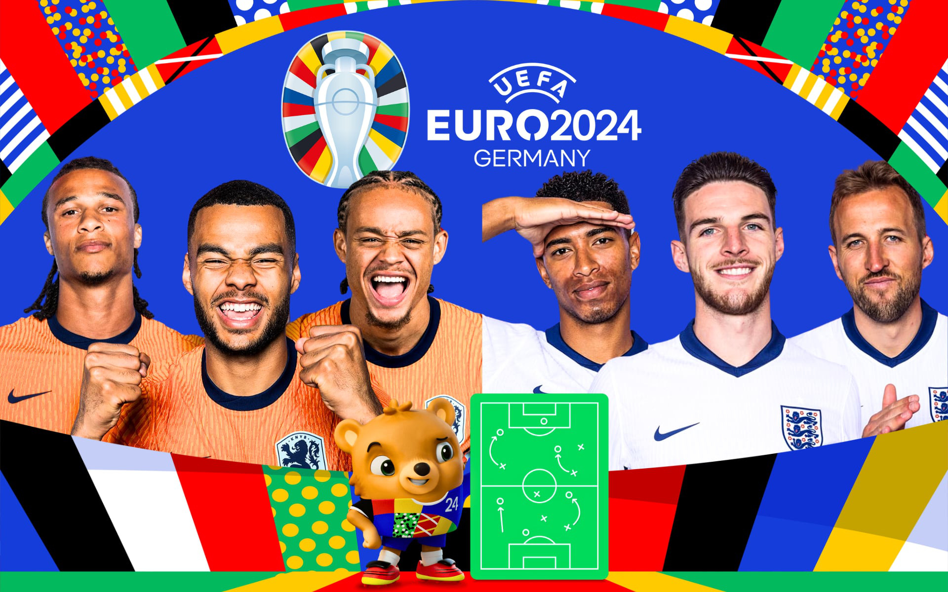 Thắng ngược Hà Lan 2-1, tuyển Anh vào chung kết Euro 2024- Ảnh 5. Lịch trực tiếp bán kết Euro 2024: Hà Lan đấu với Anh
