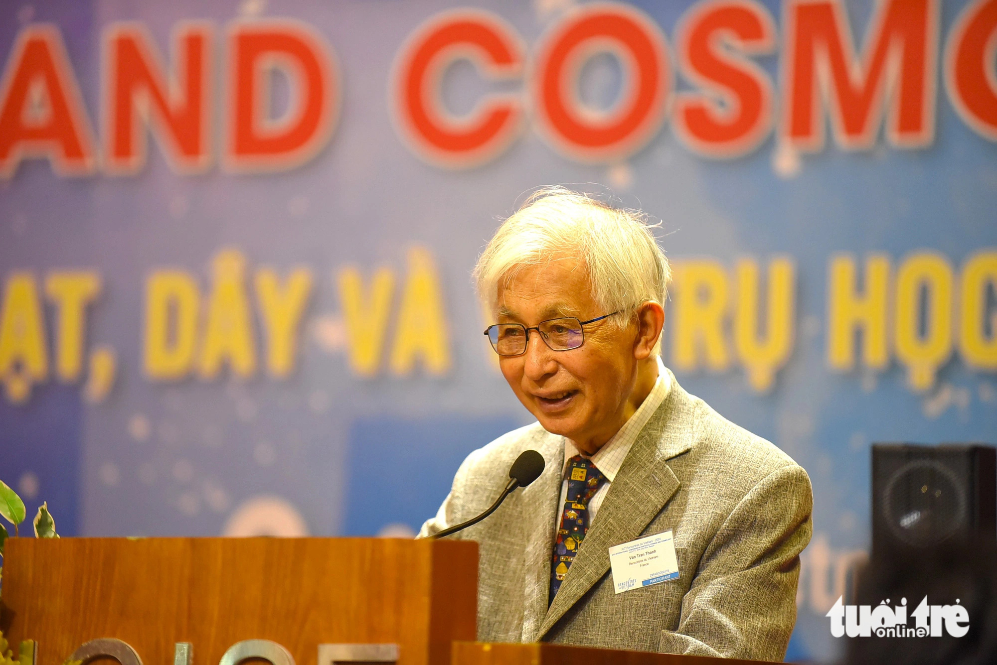 120 world scientists discuss cosmology - Vietnam.vn