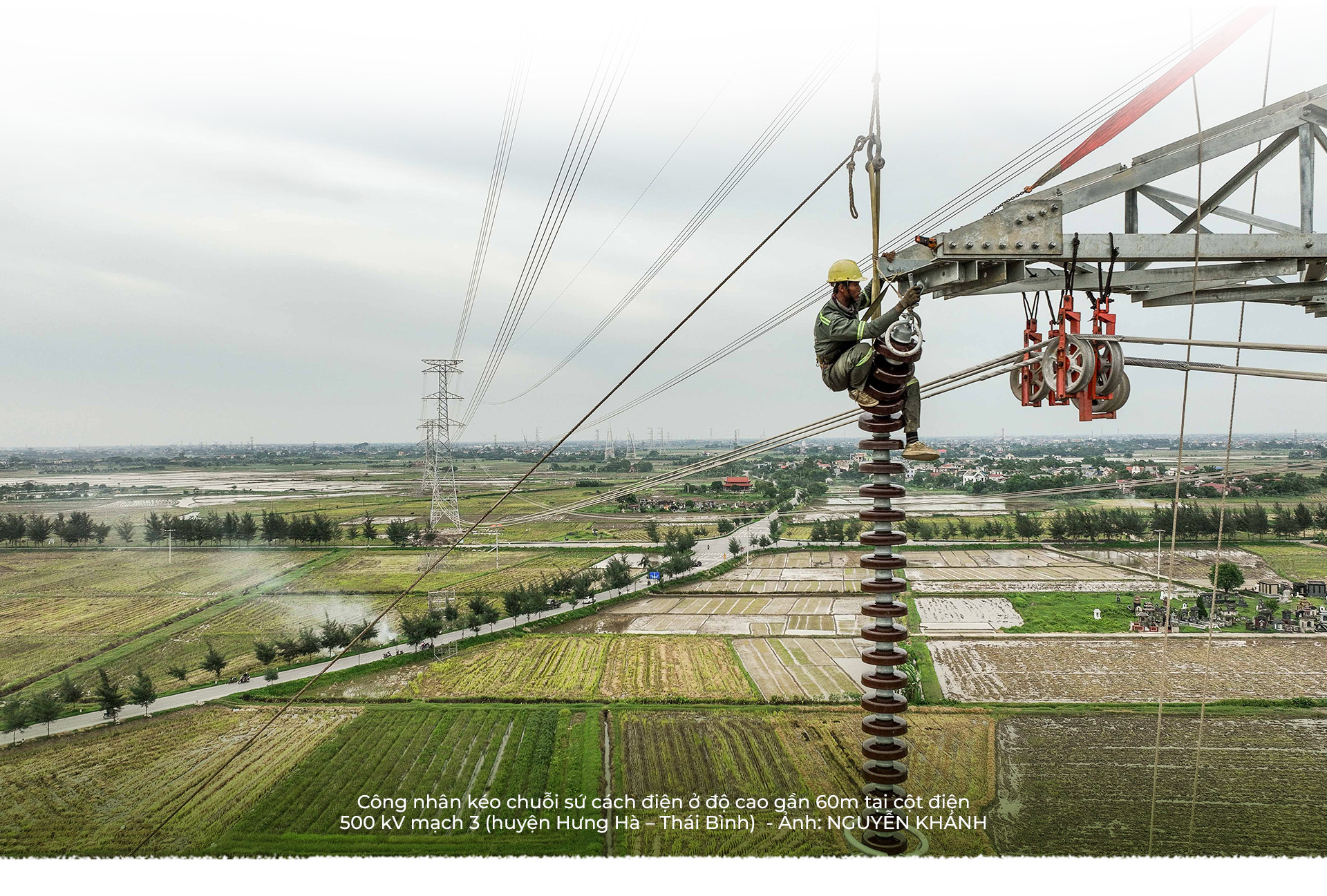 Đường dây 500kV mạch 3 Quảng Trạch - Phố Nối: Sứ mệnh lịch sử kéo điện ra Bắc - Ảnh 11.