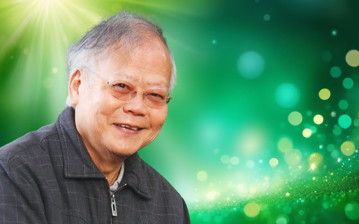 Bà Minh Thúy, nguyên mẫu bức tranh Em Thúy của danh họa Trần Văn Cẩn, qua đời- Ảnh 5. Giáo sư Cao Huy Thuần qua đời