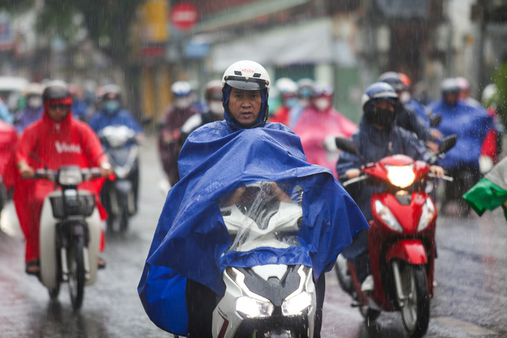 Hôm nay 8-7, thời tiết miền Nam dự báo có nơi mưa to đến rất to - Ảnh: PHƯƠNG QUYÊN