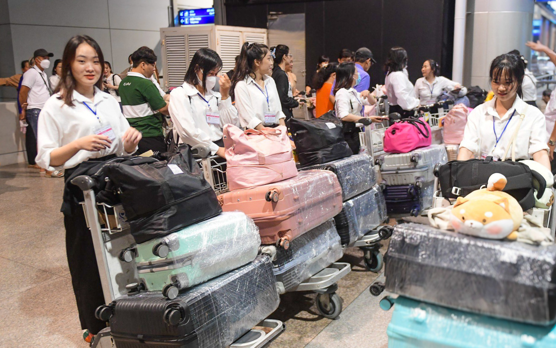 Tin tức sáng 9-7: Thêm ca dương tính bạch hầu; Hà Nội tăng sốt xuất huyết, ho gà, viêm não- Ảnh 6. Tin tức sáng 8-7: Ba thị trường lao động hàng đầu của người Việt; Lãi suất tiết kiệm sẽ tăng mạnh