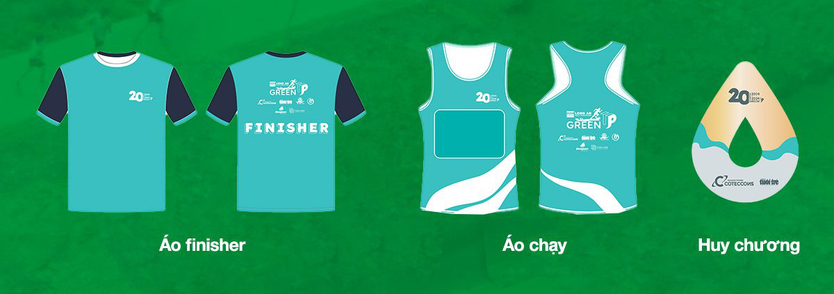 Đường chạy độc đáo của GreenUP Marathon - Long An Half Marathon 2024 - Ảnh 12.