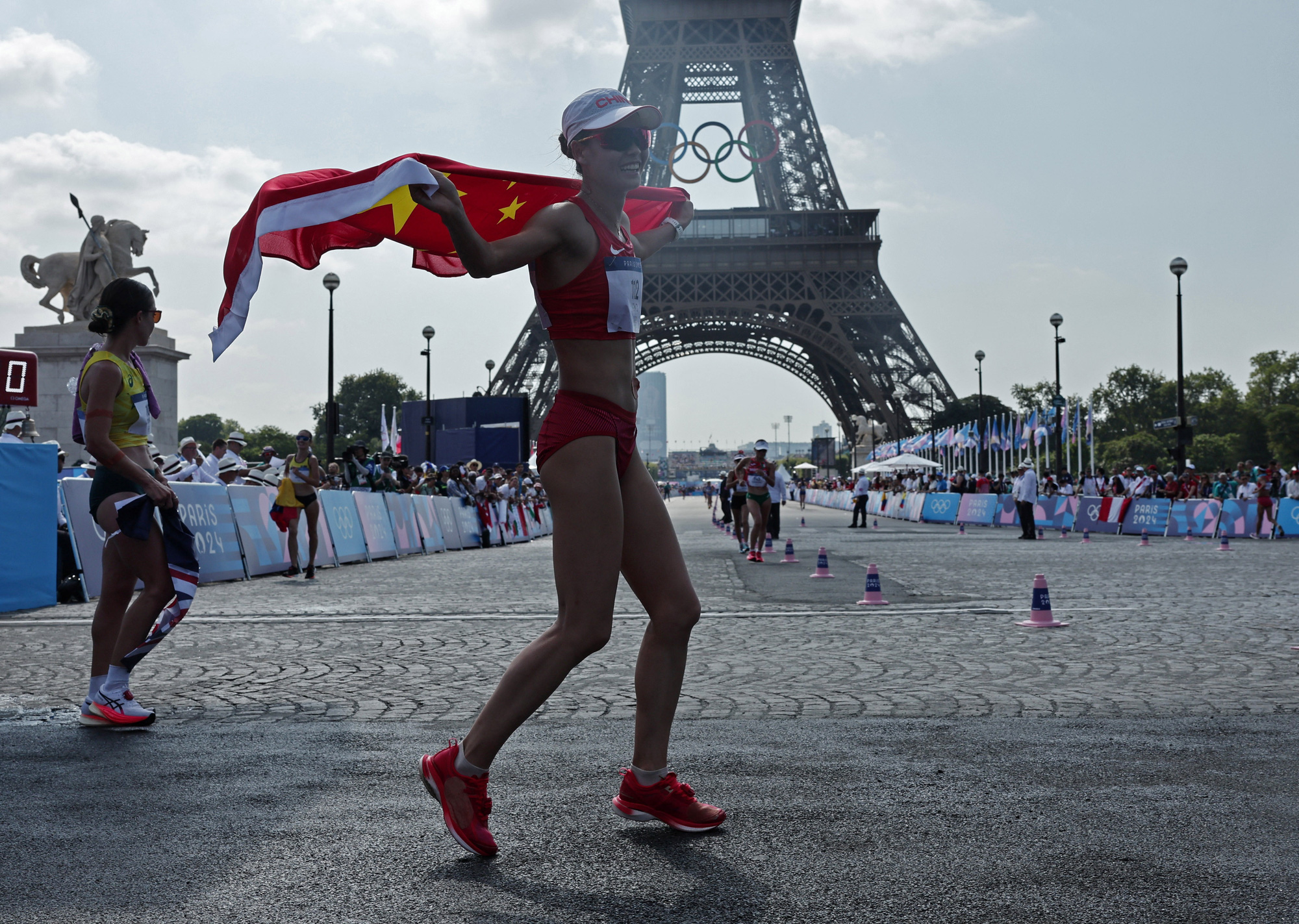 Olympic Paris 2024 ngày 1-8: Đỗ Thị Ánh Nguyệt thua trận- Ảnh 9.