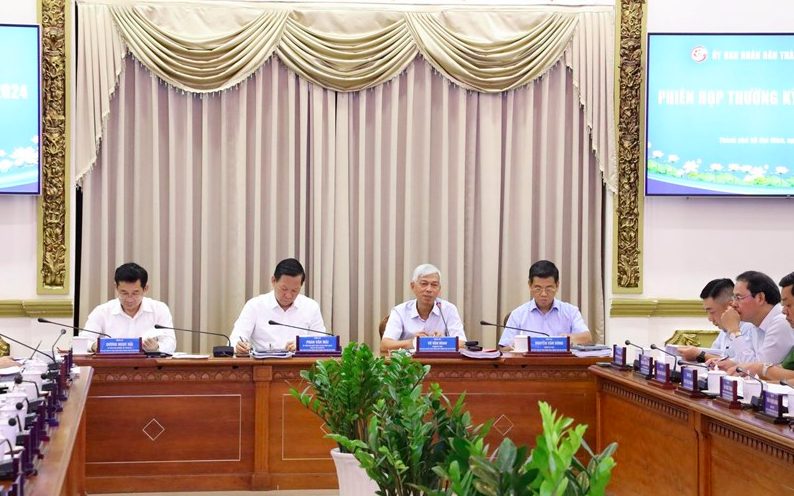 Doanh nghiệp bất động sản nào được lợi với bảng giá đất mới?- Ảnh 2. Ban Cán sự Đảng UBND TP.HCM họp cho ý kiến về điều chỉnh bảng giá đất