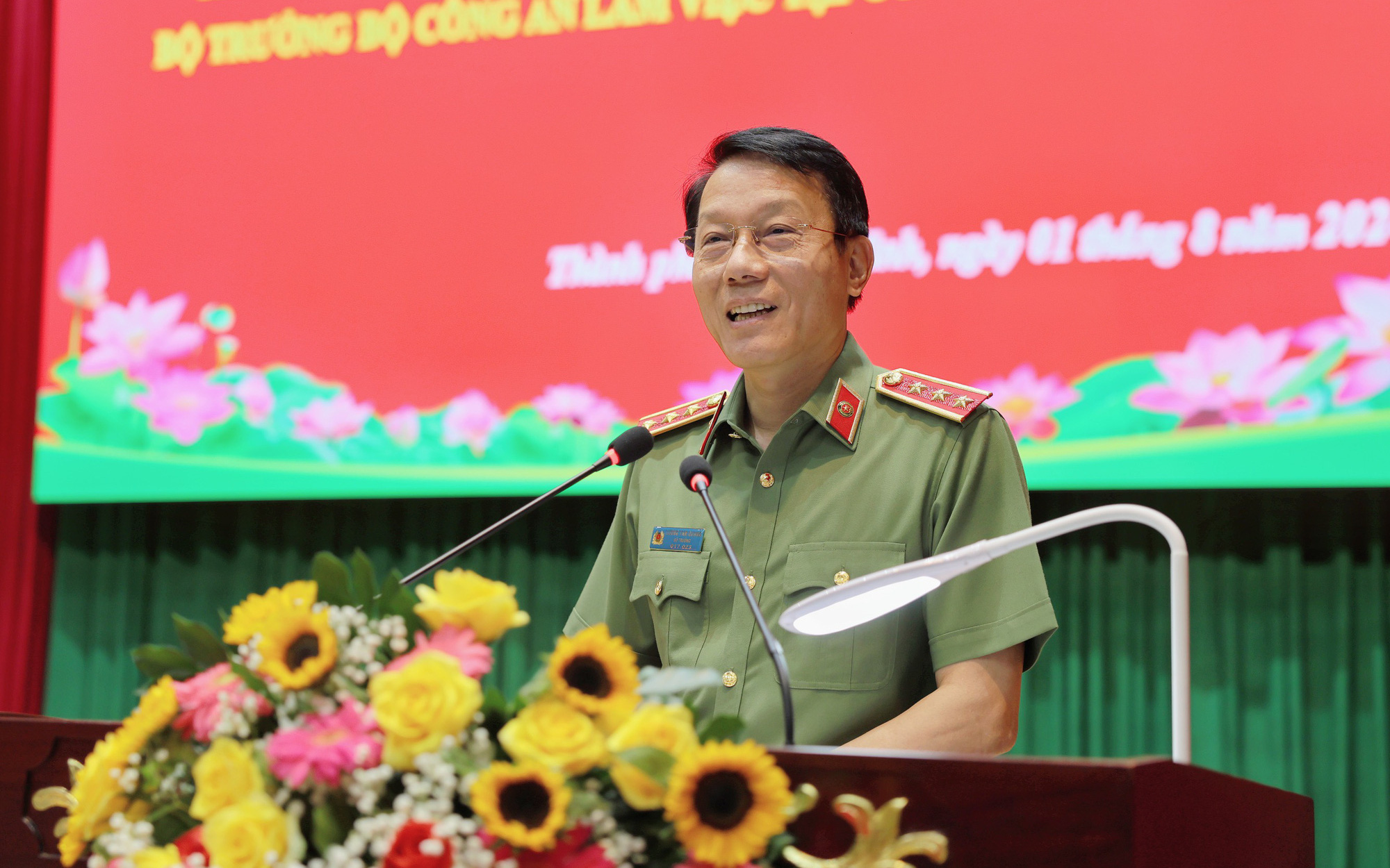 Bộ trưởng Công an Lương Tam Quang: Tổng rà soát, kiểm tra an toàn phòng cháy, chữa cháy - Ảnh 3.