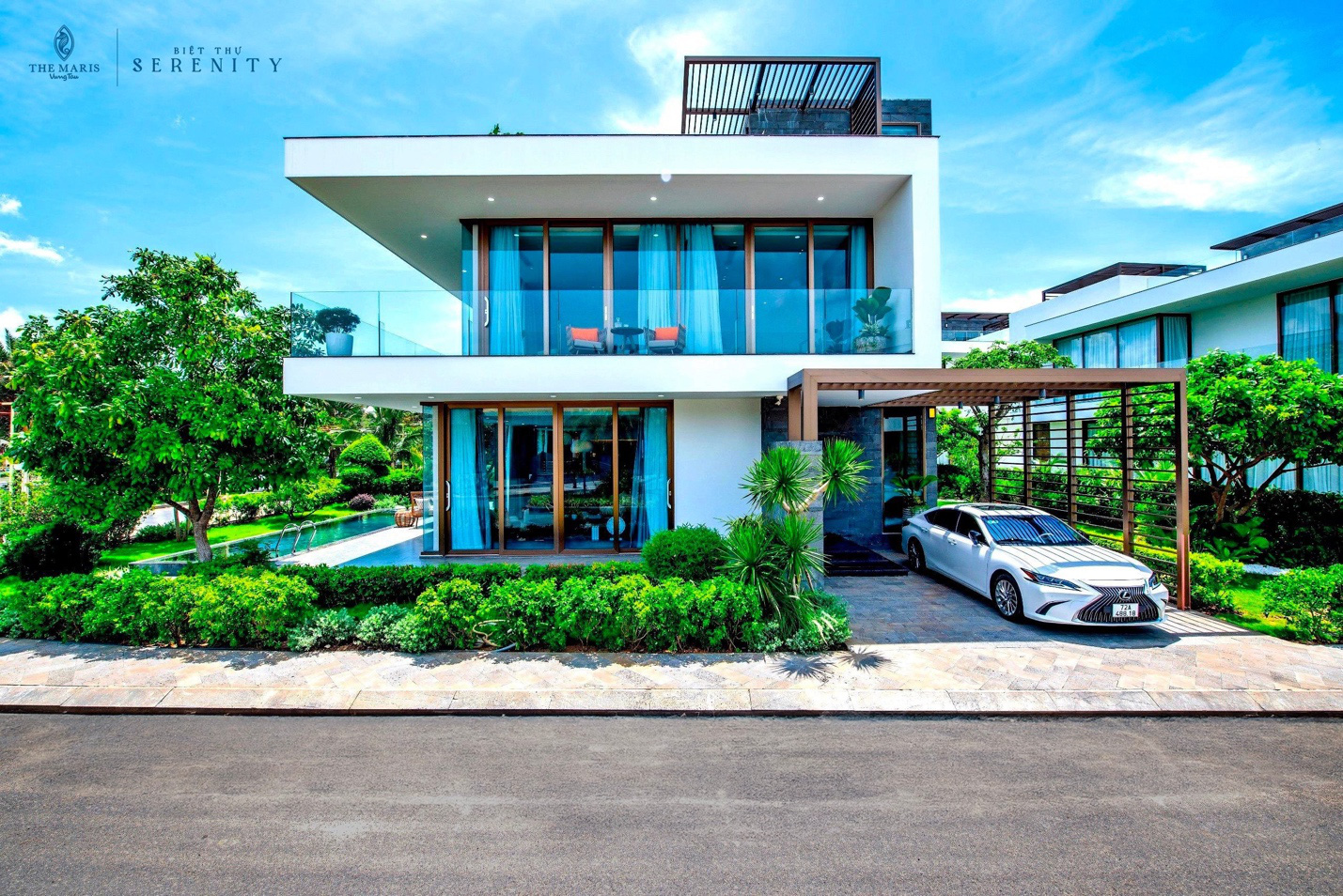 Serenity - Biệt thự liền biển 4 ‘tầng xanh’ tại Vũng Tàu- Ảnh 3. Serenity - Biệt thự liền biển 4 ‘tầng xanh’ tại Vũng Tàu- Ảnh 3.