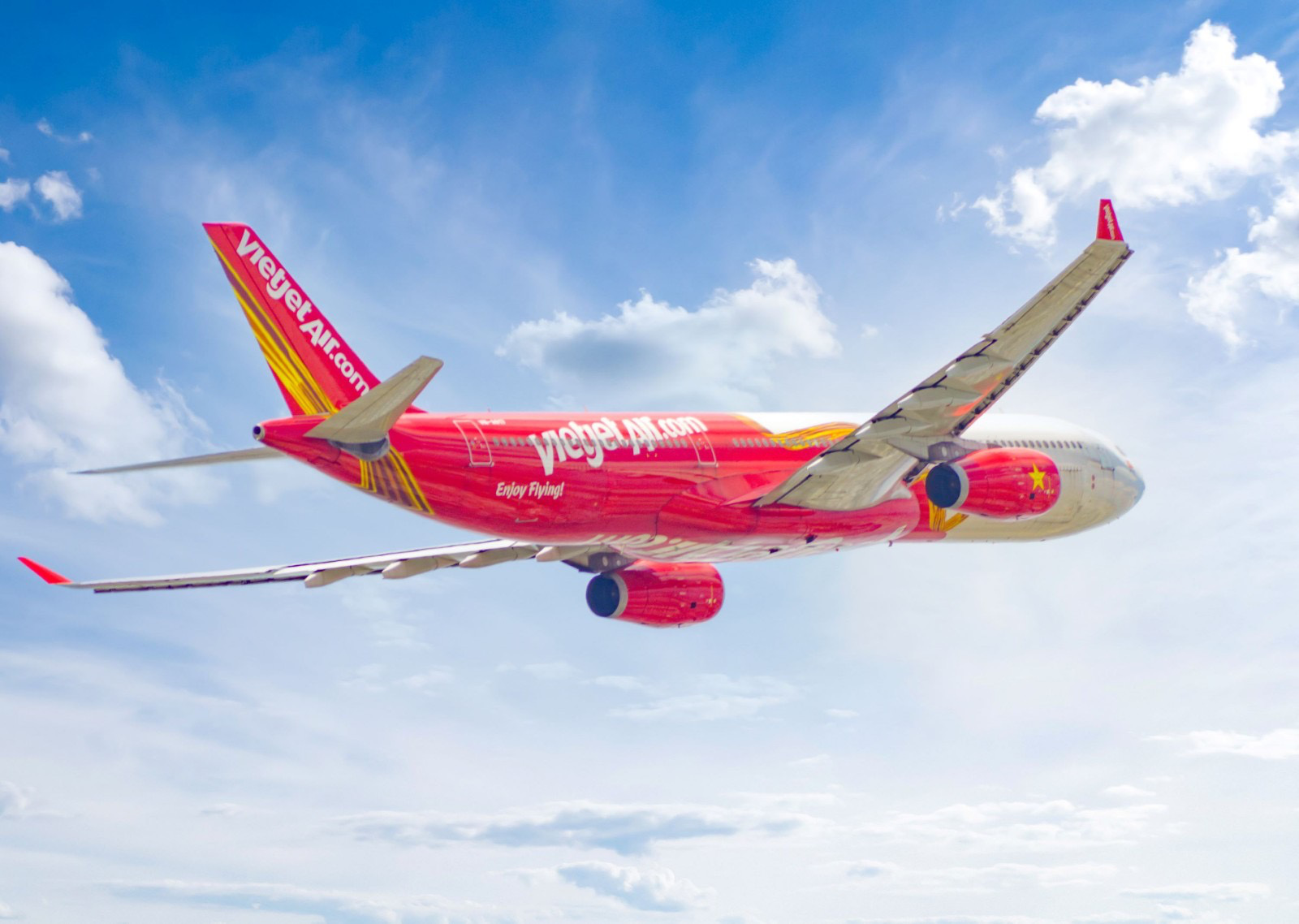 Vietjet tiếp tục mở rộng mạng bay của mình, phát triển đội bay mới và hiện đại hơn.