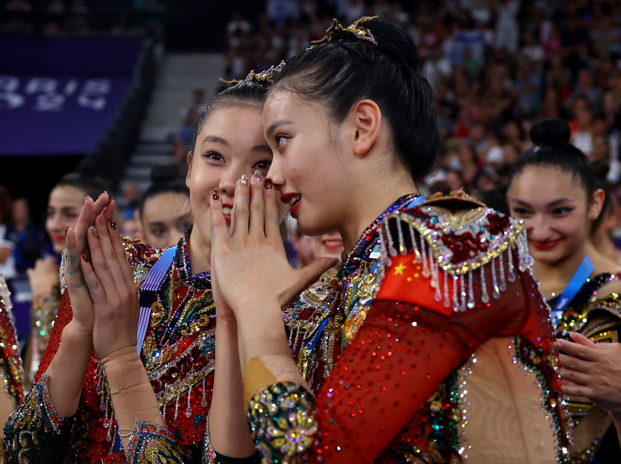 Olympic 2024 ngày 10-8: Mỹ chỉ còn kém Trung Quốc 2 HCV- Ảnh 4.