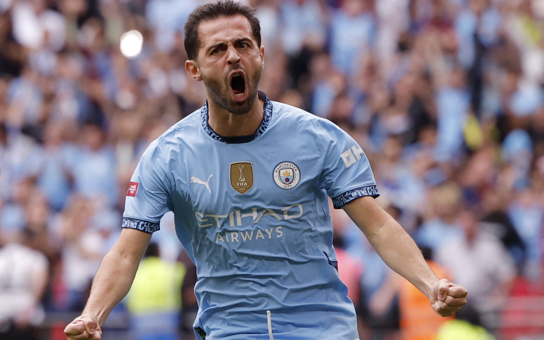 Premier League 2024-2025: Man City vẫn là số 1, Man United ở đâu?- Ảnh 2. Đánh bại Man United trên chấm luân lưu, Man City đoạt Siêu cúp Anh 2024