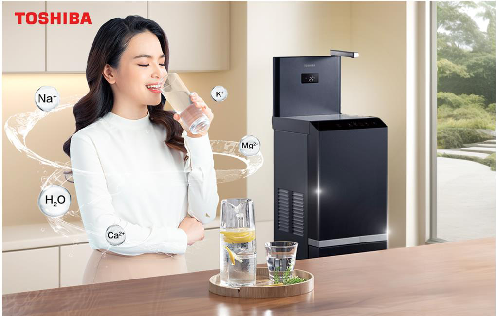 Máy lọc nước giữ khoáng: Nuôi dưỡng sức khỏe từ nguồn nước khoáng- Ảnh 2. Máy lọc nước giữ khoáng: Nuôi dưỡng sức khỏe từ nguồn nước khoáng- Ảnh 2.