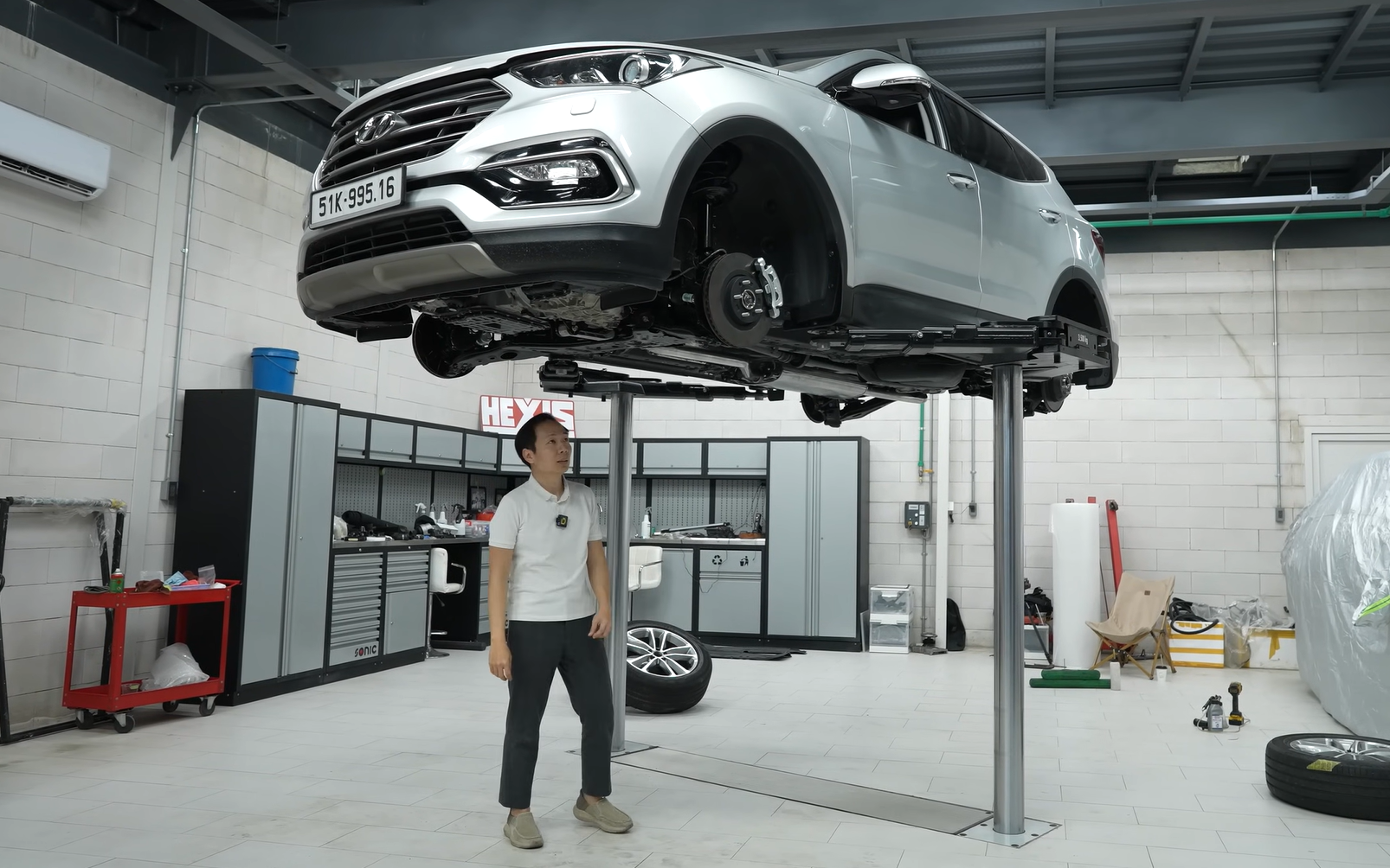 Hyundai đang phát triển hàng loạt xe điện mới: Santa Fe thuần điện, bán tải nhỉnh hơn Ford Ranger - Ảnh 1.