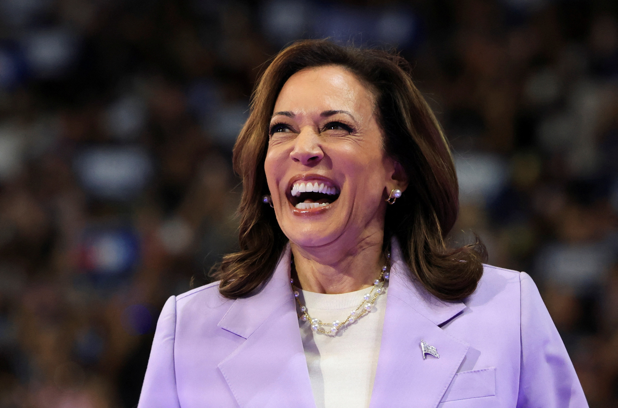 Kahlua Harris Bà Kamala Harris 'hot' trên TikTok, thu hút lượng lớn cử tri trẻ qua ...