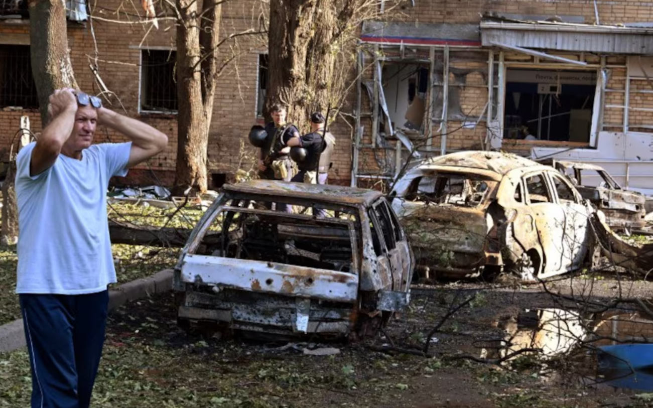 Ukraine kiểm soát 1.000km² lãnh thổ Nga và mệnh lệnh 'đánh bật kẻ thù' của ông Putin- Ảnh 4. Ukraine tiến sâu vào lãnh thổ Nga 12km, ông Putin tuyên bố sẽ đánh bật