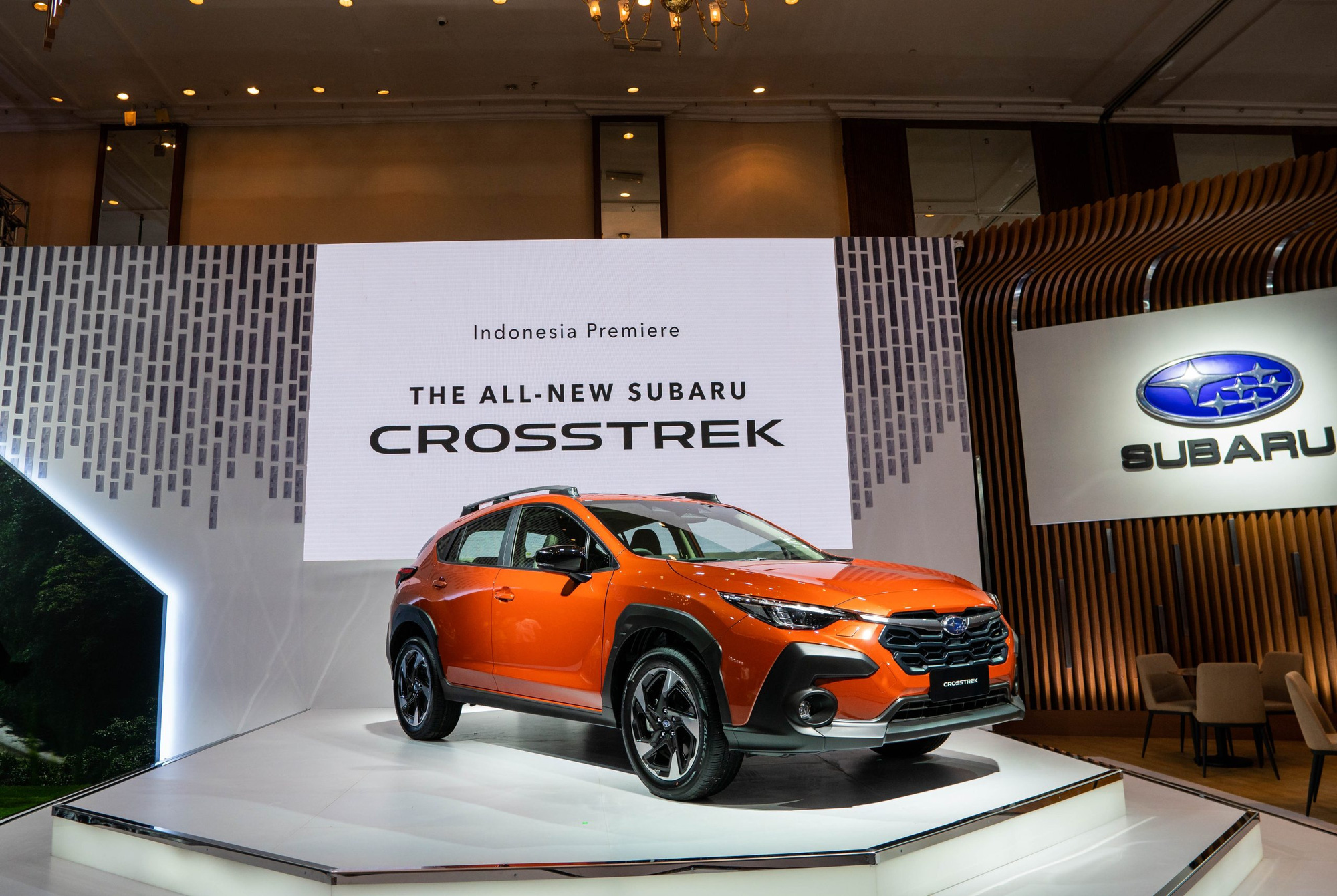 Subaru Crosstrek ra mắt Indonesia năm 2023 với kiểu dáng hầm hố, thể thao - Ảnh: Kompas