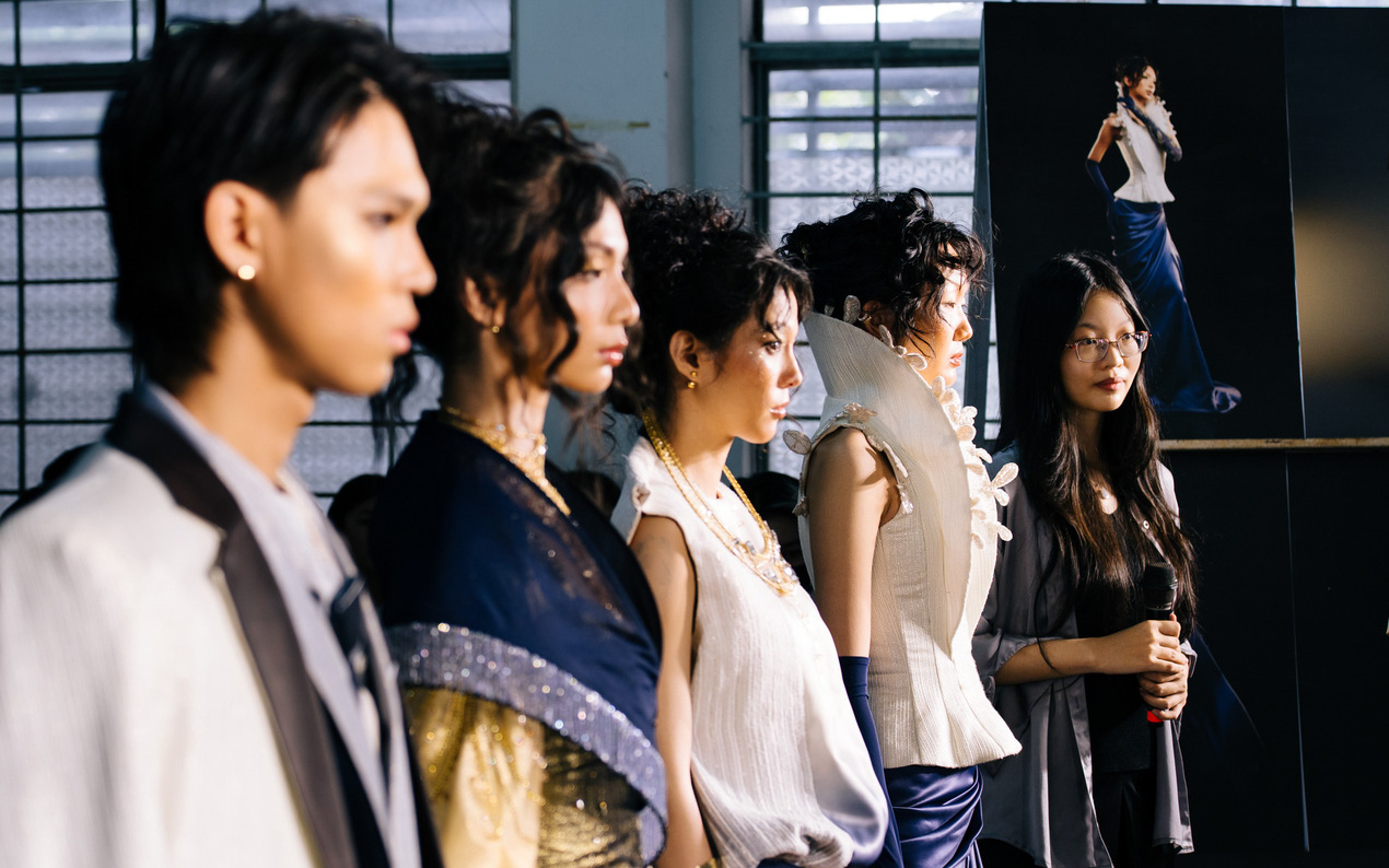 Trình diễn thời trang biển trên sân khấu thực cảnh- Ảnh 5. Vietnam Next-Gen Fashion: Sân chơi mới cho các tài năng thiết kế thời trang trẻ