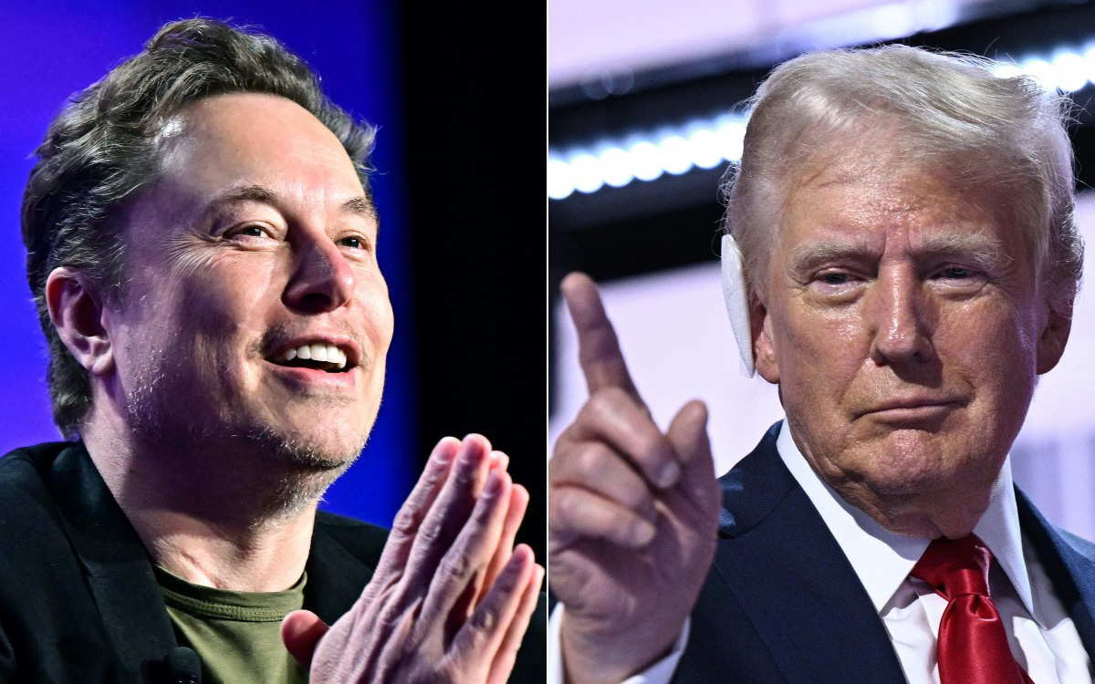 Ông Trump nói gì trong cuộc phỏng vấn với tỉ phú Elon Musk?- Ảnh 4. Phỏng vấn ông Trump trên X bắt đầu sau trục trặc kỹ thuật