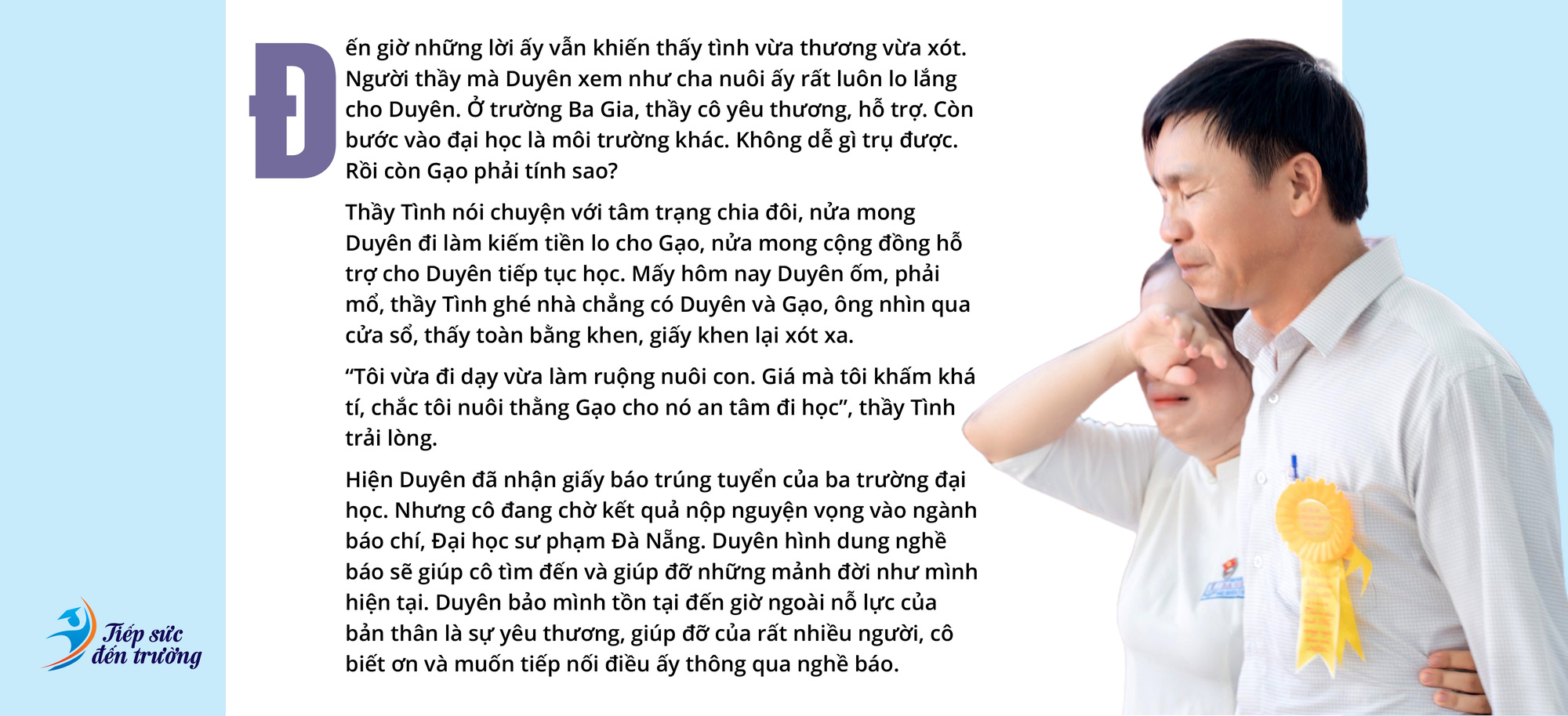 Một cuộc đời đau như phim, ‘nhân vật chính’ hôm nay trúng tuyển  3 trường đại học- Ảnh 9.