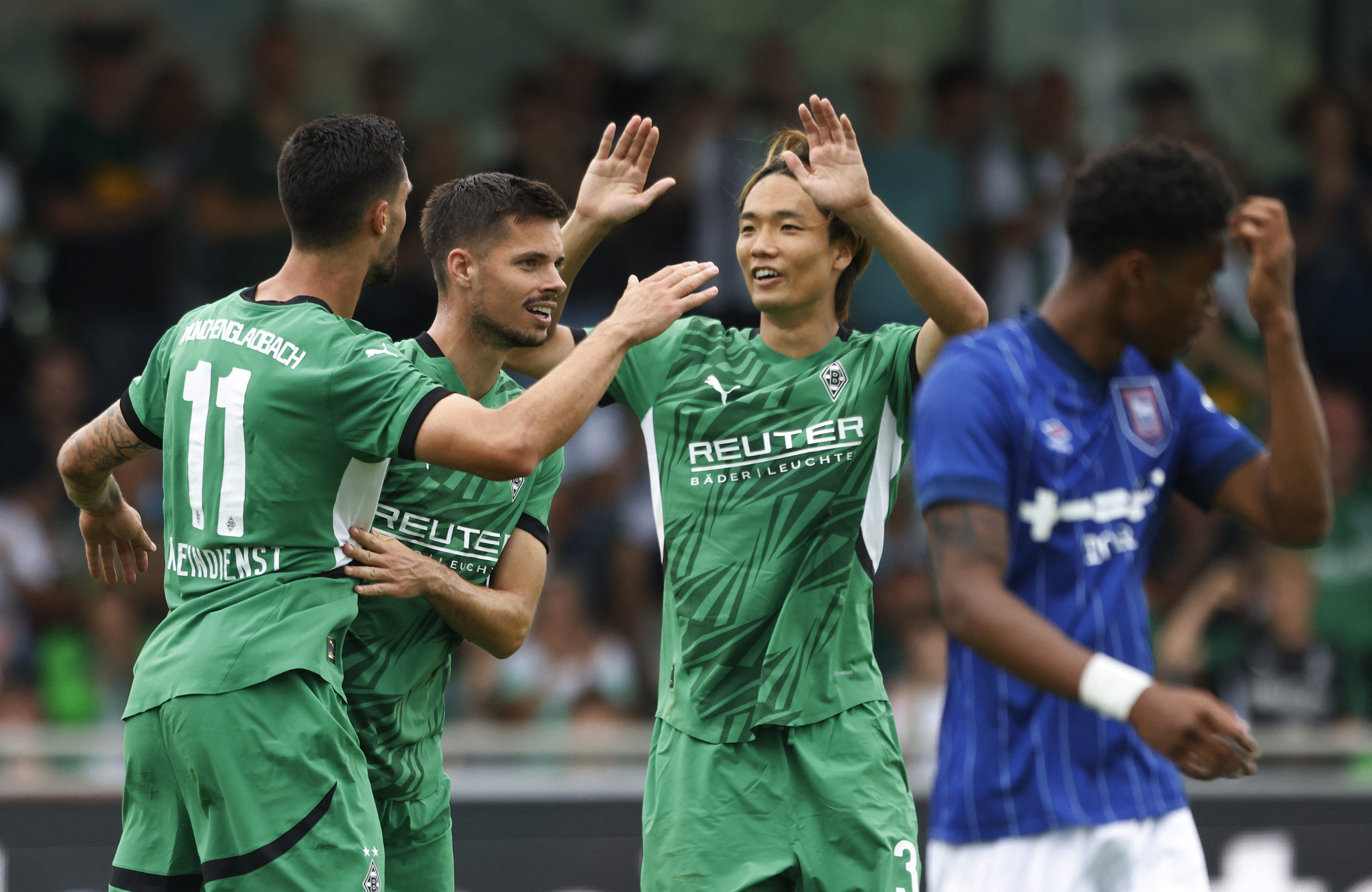 Ipswich Town khó lòng gây bất ngờ cho LIverpool - Ảnh: REUTERS