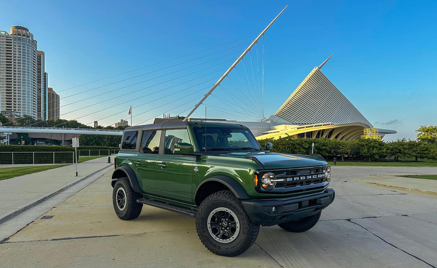 Do đó, Gill cho biết anh sẽ phải sớm chia tay với Ford Bronco - Ảnh: Navs Garage