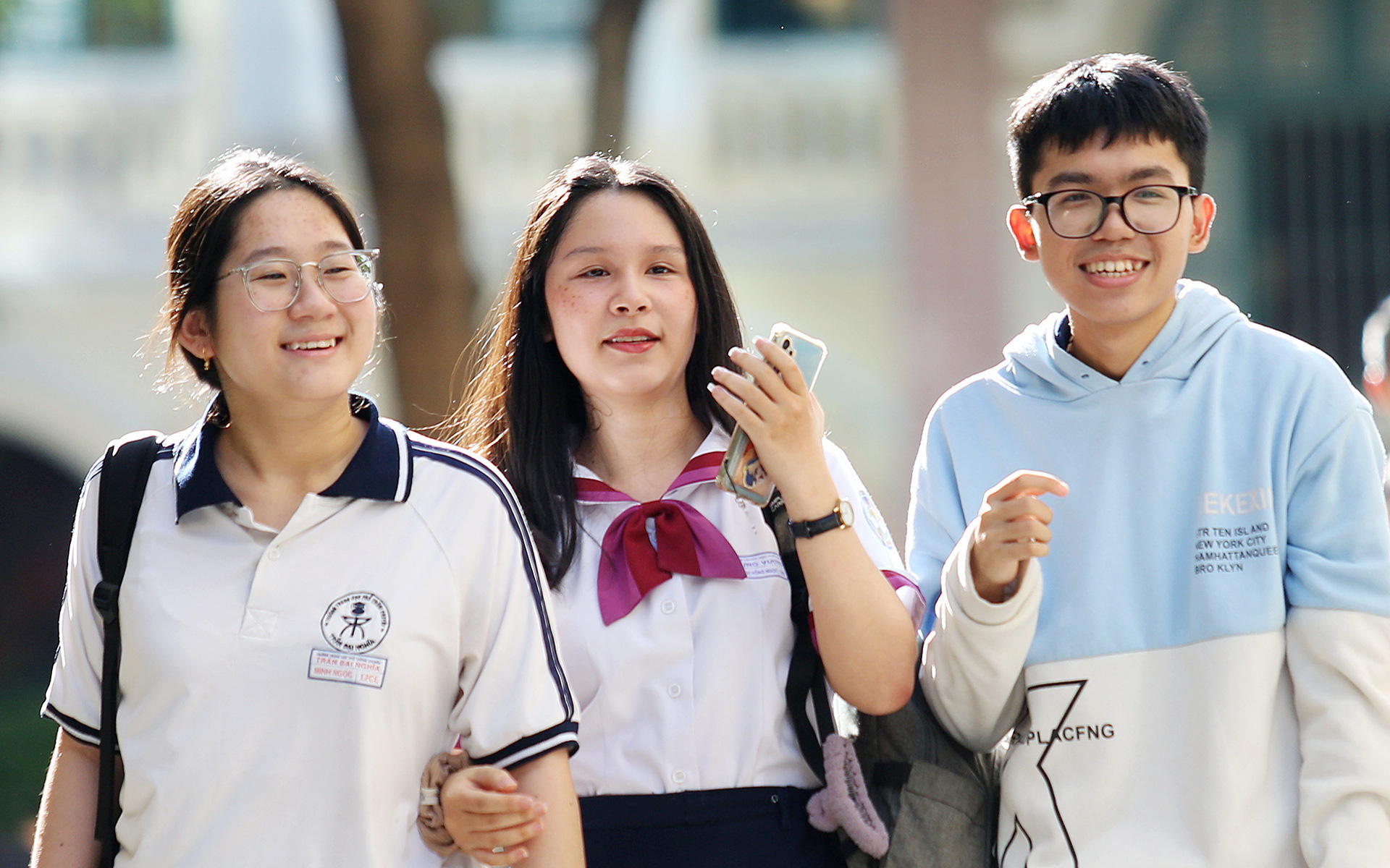 Trường Đại học Y khoa Phạm Ngọc Thạch và nhiều trường công bố điểm chuẩn- Ảnh 36. Trường Đại học Y khoa Phạm Ngọc Thạch và nhiều trường công bố điểm chuẩn- Ảnh 36.