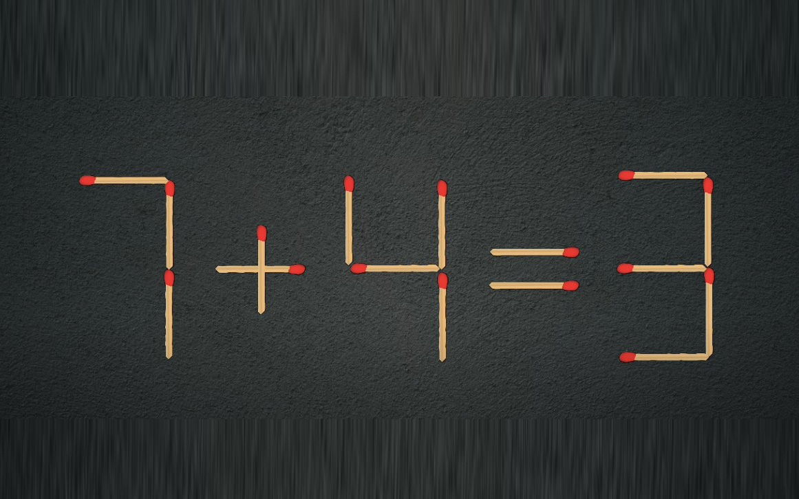Thử tài IQ: Di chuyển một que diêm để 3-8=5 thành phép tính đúng - Ảnh 2.