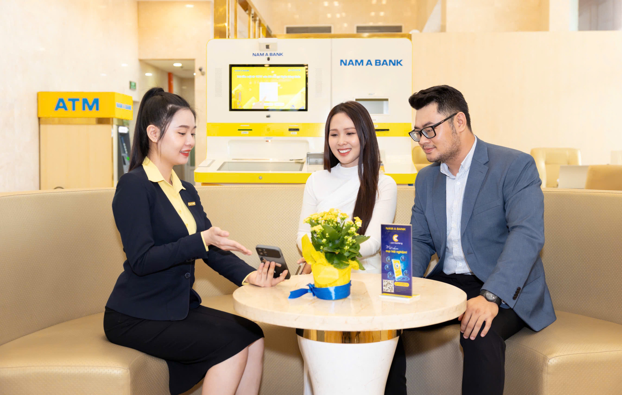 Nam A Bank đã liên tục "xanh hóa" danh mục tín dụng, tập trung ở các lĩnh vực: tiêu dùng xanh, nông nghiệp thông minh, du lịch xanh, nông nghiệp xanh... - Ảnh: Vinh Nguyễn