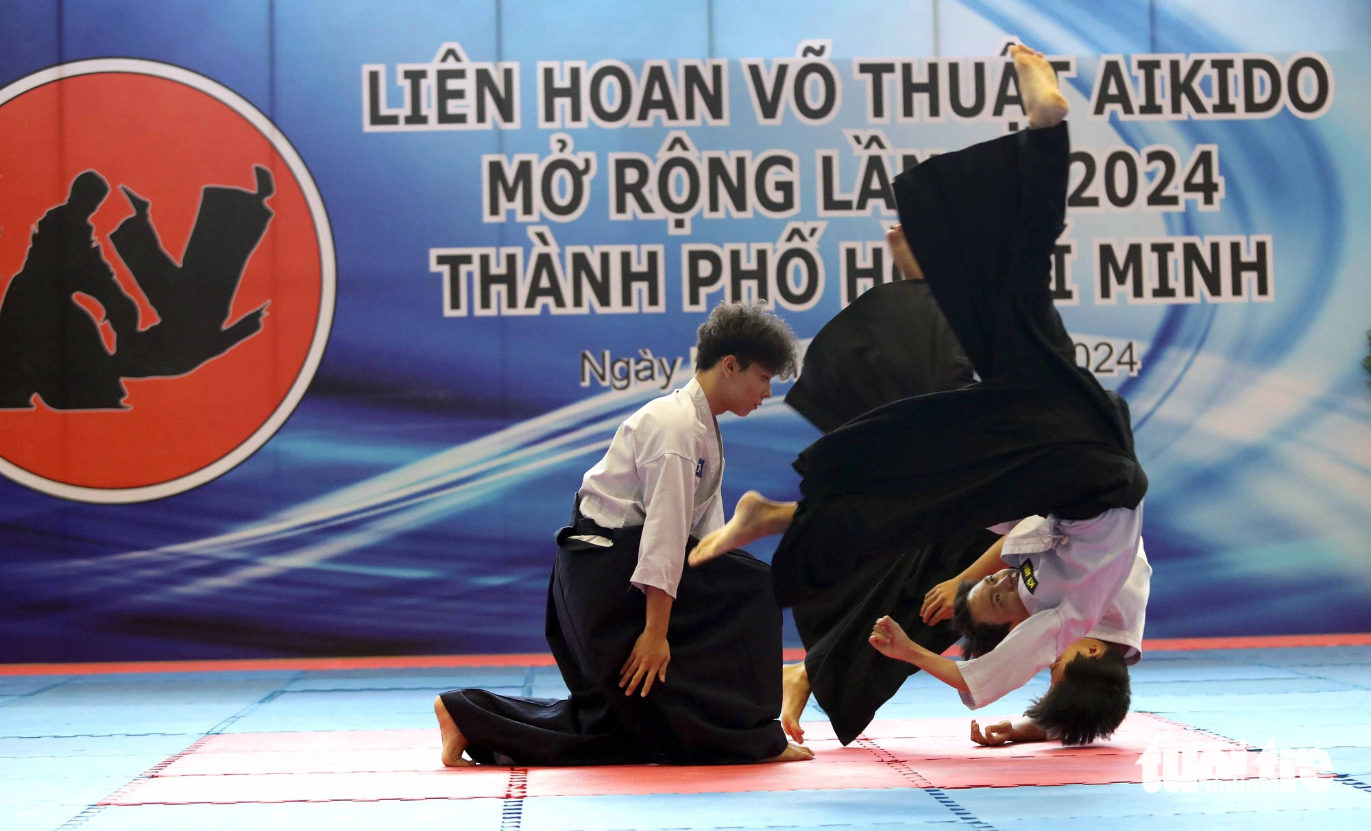 Mãn nhãn với Liên hoan võ thuật Aikido tại TP.HCM - Ảnh 3.