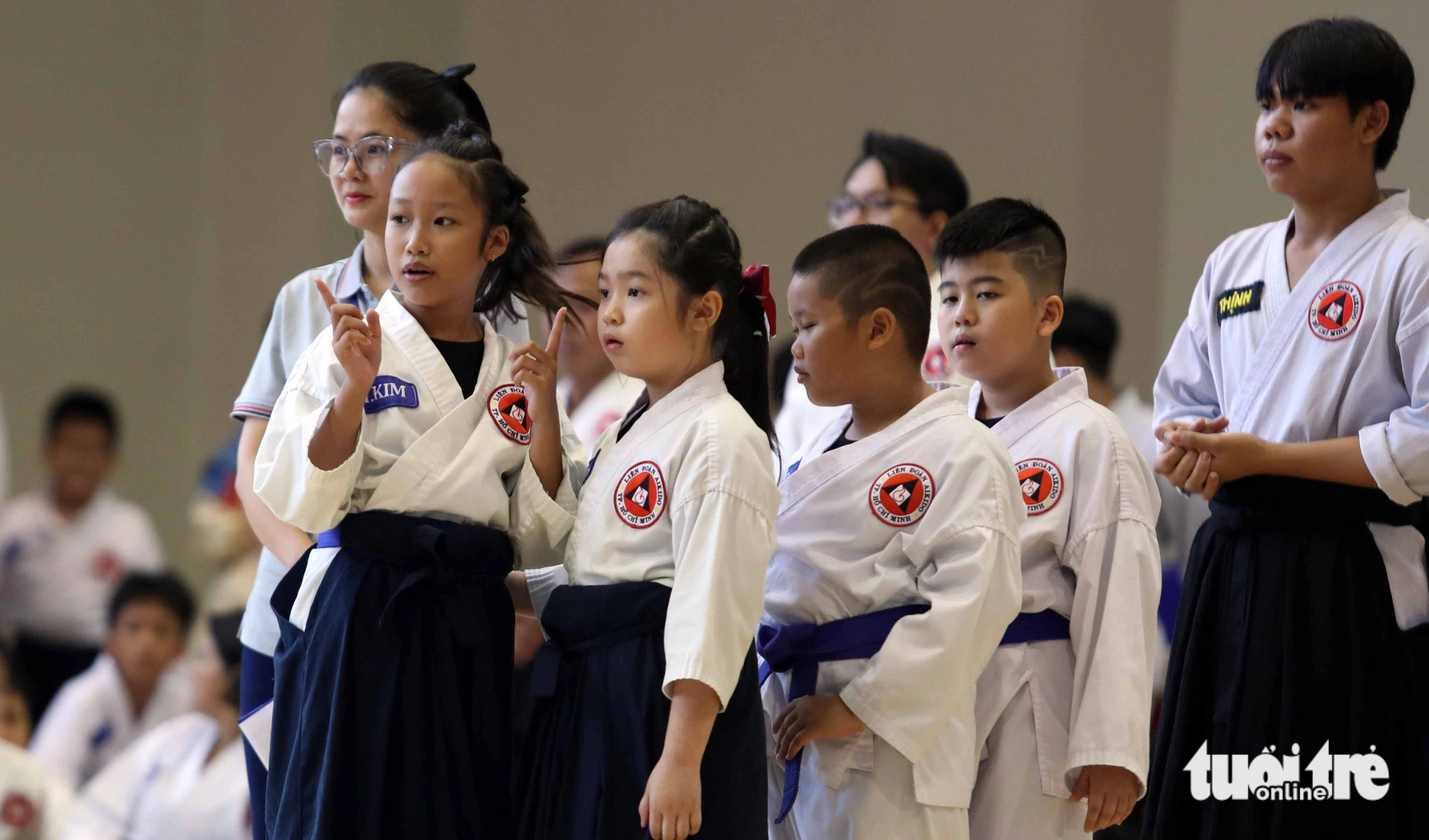 Mãn nhãn với Liên hoan võ thuật Aikido tại TP.HCM - Ảnh 4.