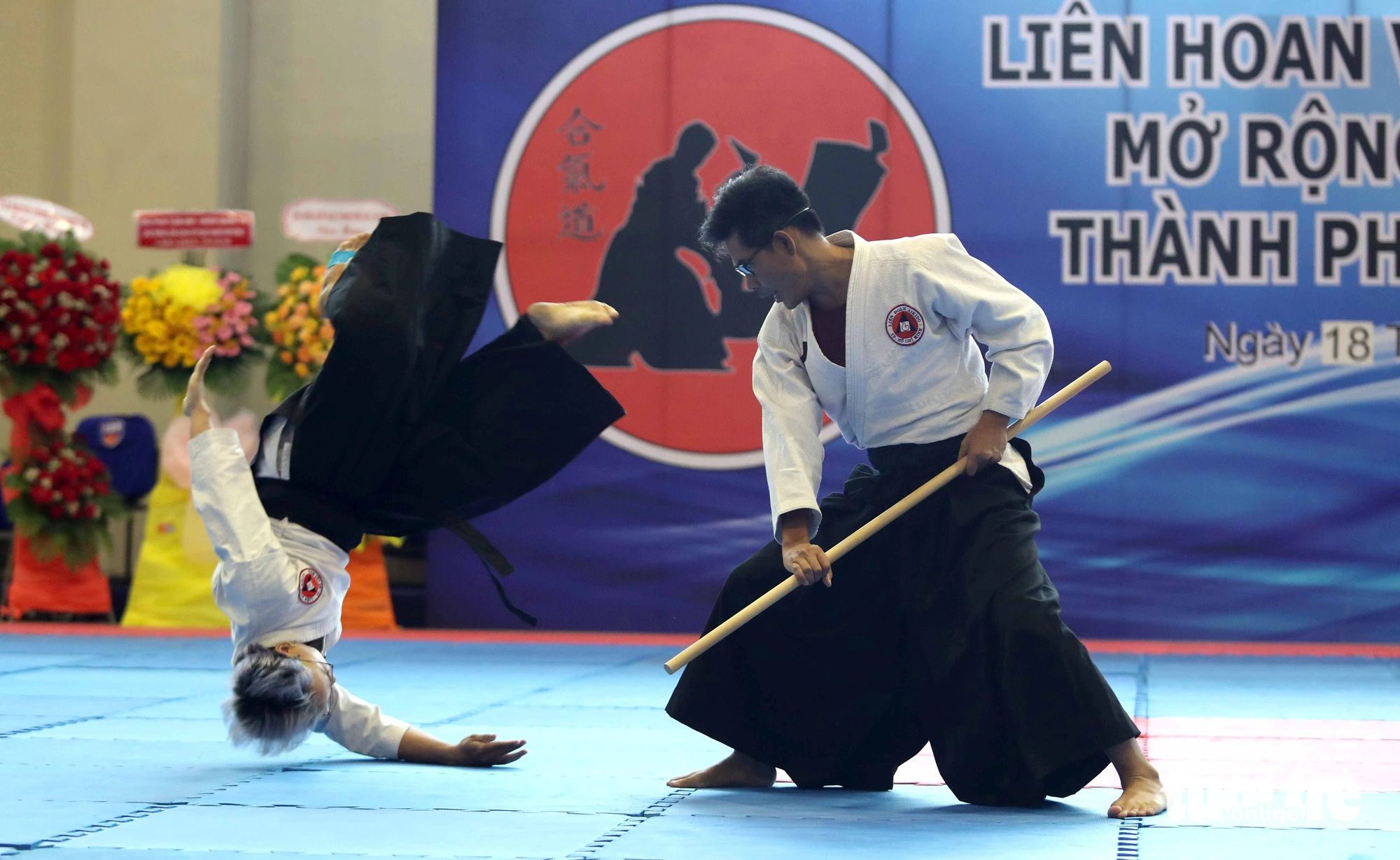 Mãn nhãn với Liên hoan võ thuật Aikido tại TP.HCM - Ảnh 9.