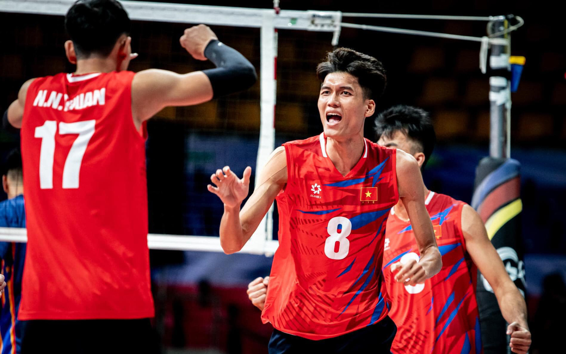 Bóng chuyền nam Việt Nam lại thua tại SEA V.League - Ảnh 3.