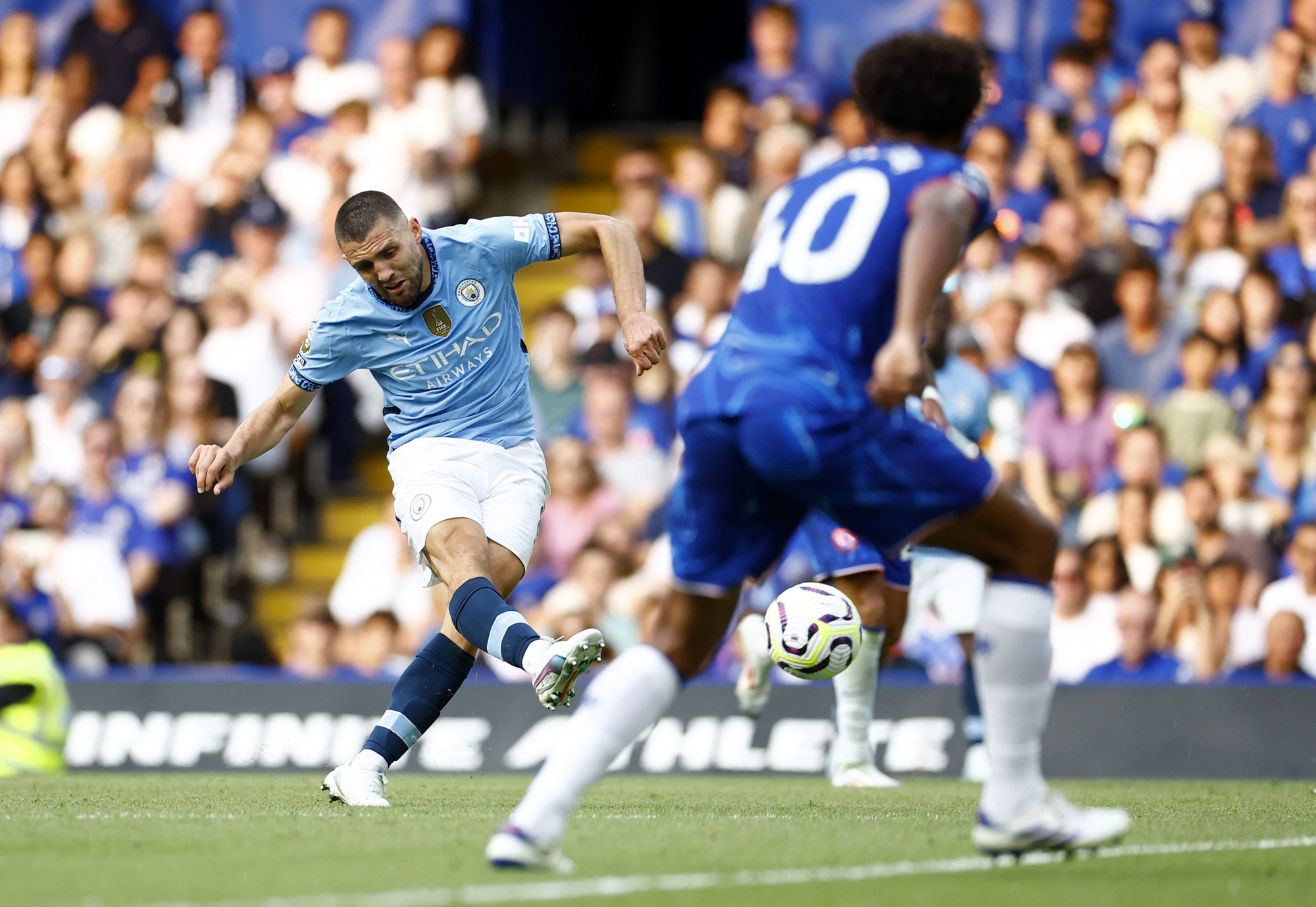 Haaland nổ súng, Man City đánh bại Chelsea - Ảnh 2.