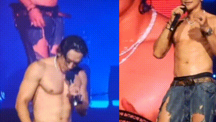 Bi Rain mặc quần rách, không dám nhảy mạnh vì sợ ‘lộ hàng’ - Tuổi Trẻ