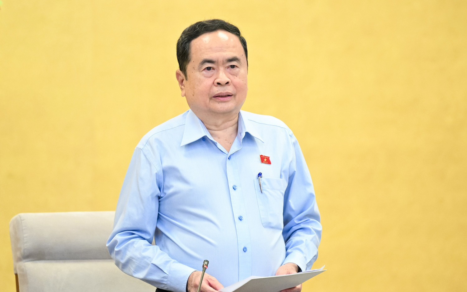 Chủ tịch Quốc hội: Ai cũng nói hoàn thiện thể chế nhưng hoàn thiện cái gì, ở đâu phải chỉ ra- Ảnh 2. Chủ tịch Quốc hội: Ai cũng nói hoàn thiện thể chế nhưng hoàn thiện cái gì, ở đâu phải chỉ ra - Ảnh 2.