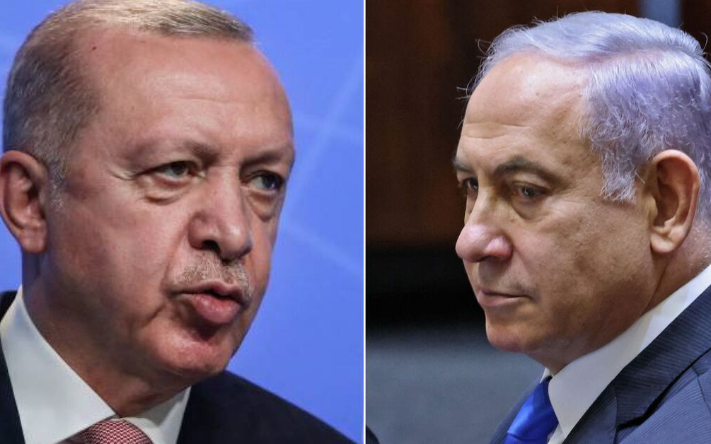 Thổ Nhĩ Kỳ: Israel muốn