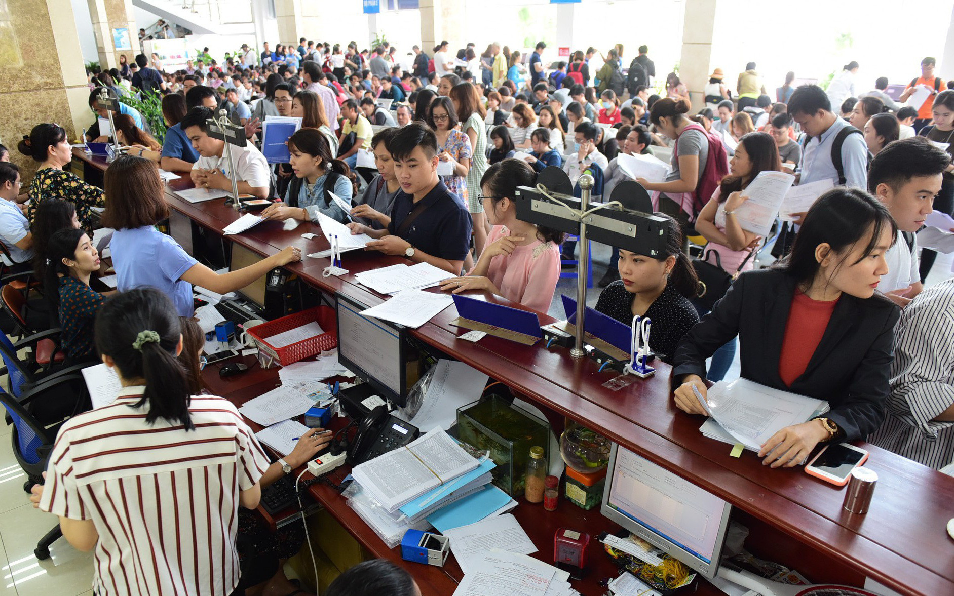 Cử tri nói hồ sơ đất đai bị 'treo', giám đốc Sở Tài nguyên và Môi trường TP.HCM phản hồi- Ảnh 4. Cử tri nói hồ sơ đất đai bị 'treo', giám đốc Sở Tài nguyên và Môi trường TP.HCM phản hồi- Ảnh 4.