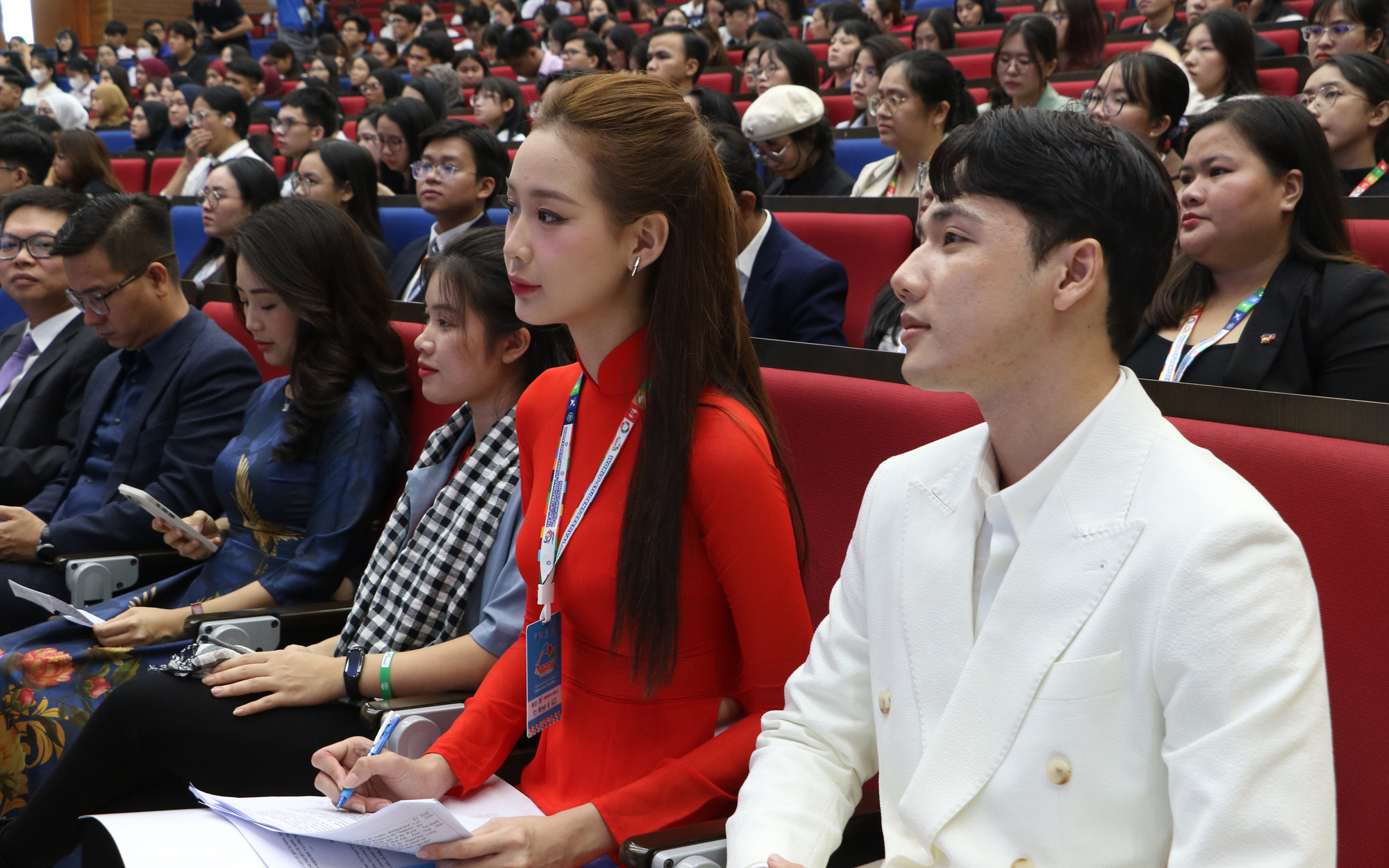 Liên hoan Sinh viên thế giới mong muốn tạo ra những thay đổi tích cực- Ảnh 3. Liên hoan sinh viên thế giới TP.HCM đón sinh viên 11 nước