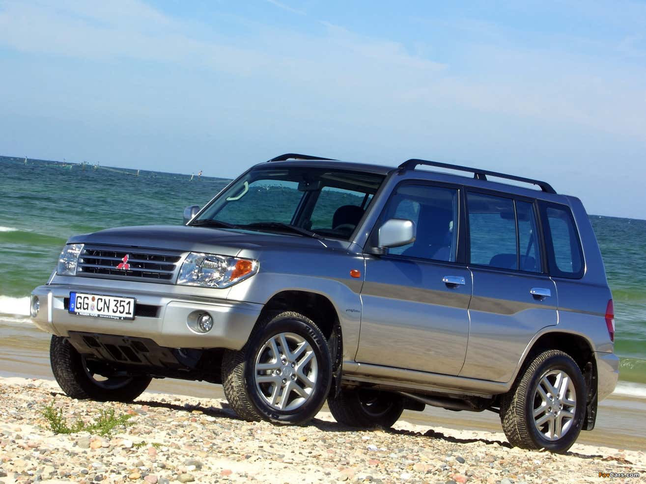 Mitsubishi Pajero đã từng có bản mini đe dọa Toyota Land Cruiser bản thu nhỏ, Suzuki Jimny - Ảnh 5.