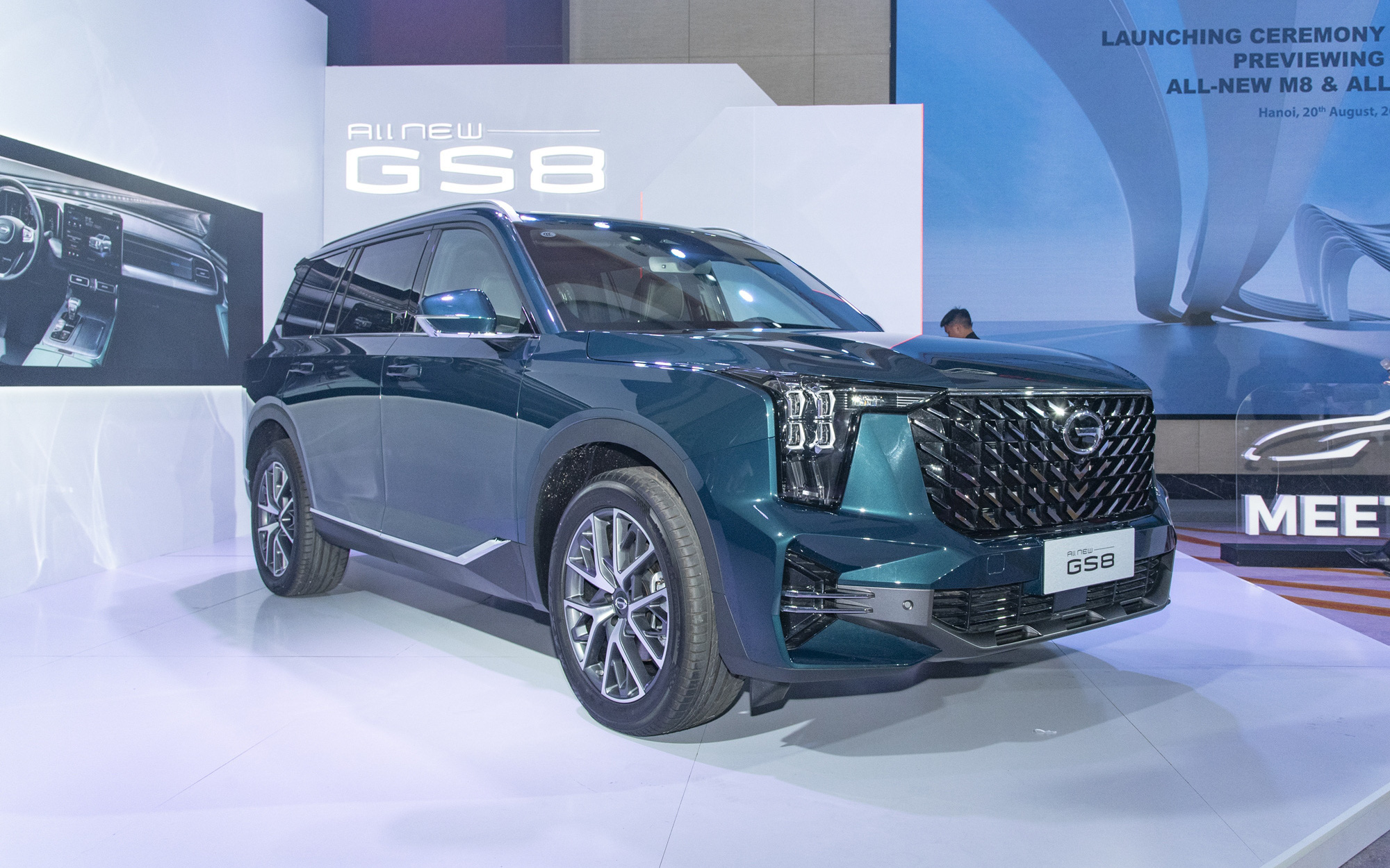 GAC All-New GS8 - ‘món lạ’ cho những bất ngờ thú vị - Ảnh 5.