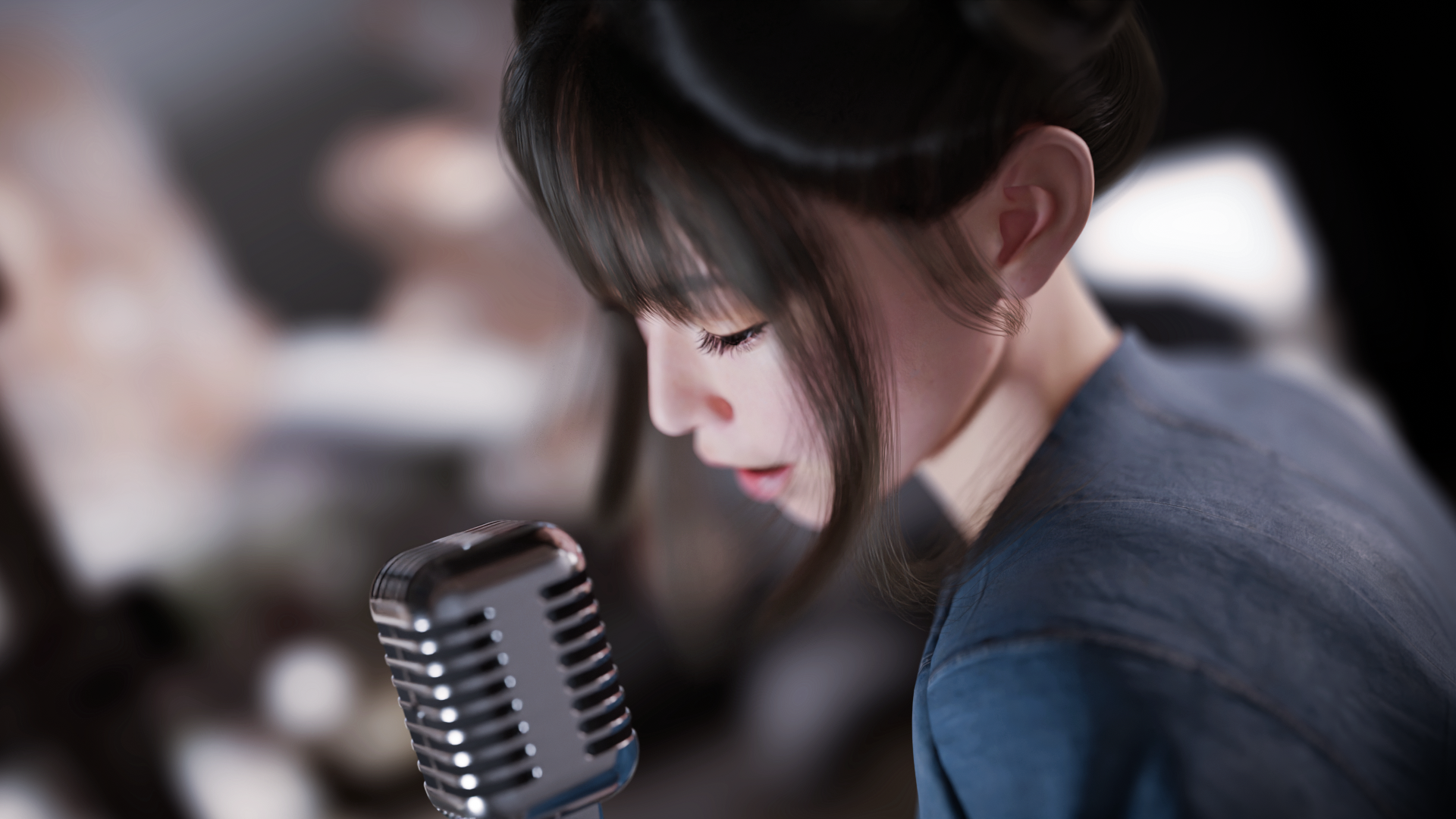 La chanteuse virtuelle Ann revient avec des expressions plus réalistes et sa propre voix - Photo 2. Ca sĩ ảo Ann trở lại biểu cảm chân thật hơn, có chất giọng riêng - Ảnh 2.